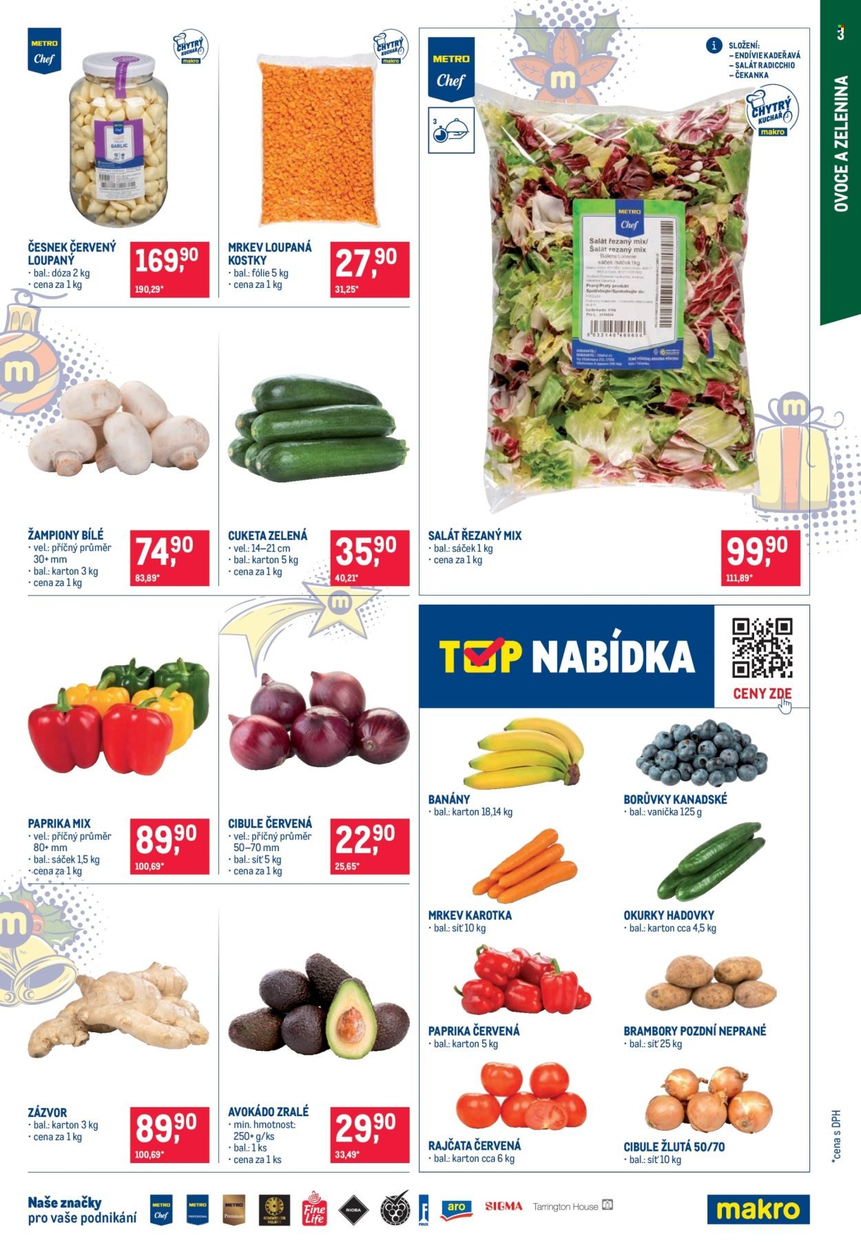 MAKRO leták - Gastronomie (2025-11-19 - 2025-12-02)