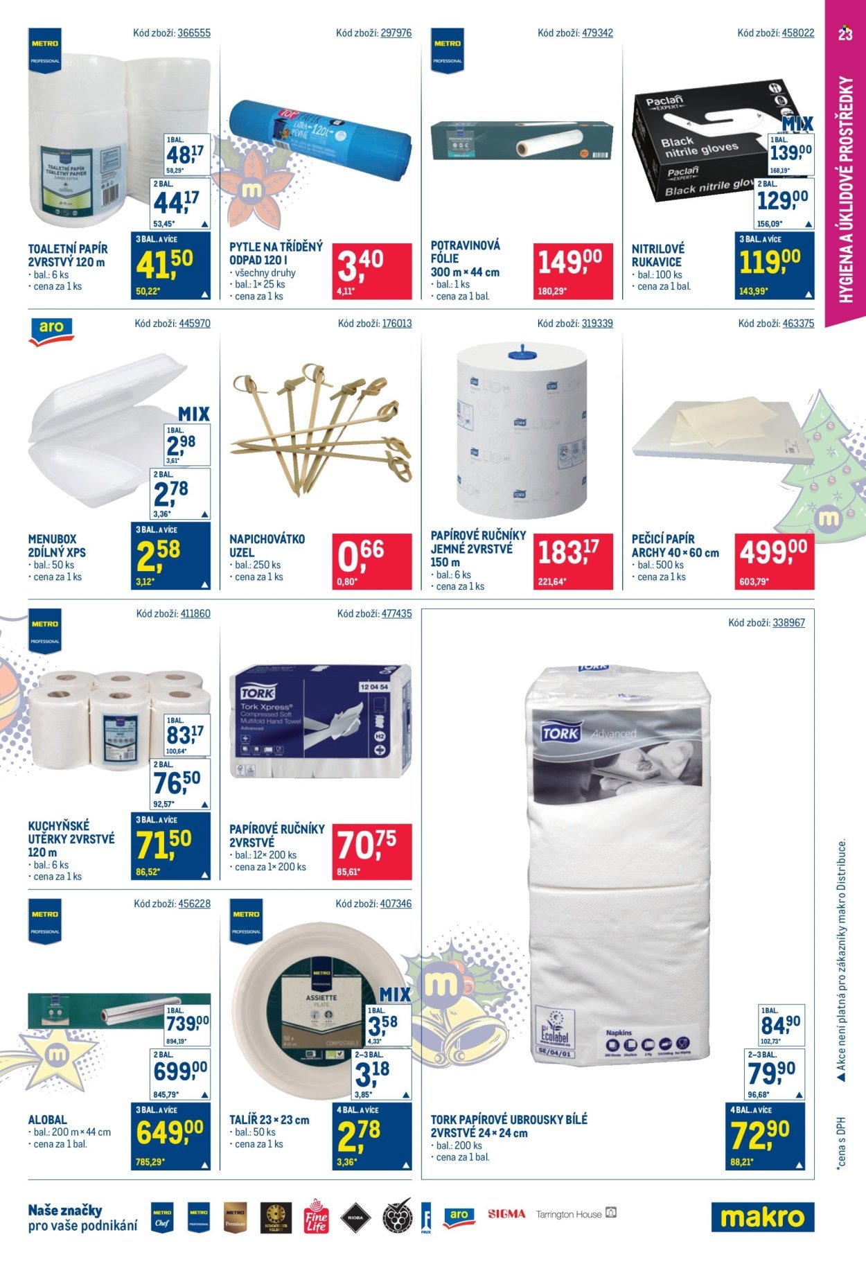 MAKRO leták - Gastronomie (2025-11-19 - 2025-12-02)