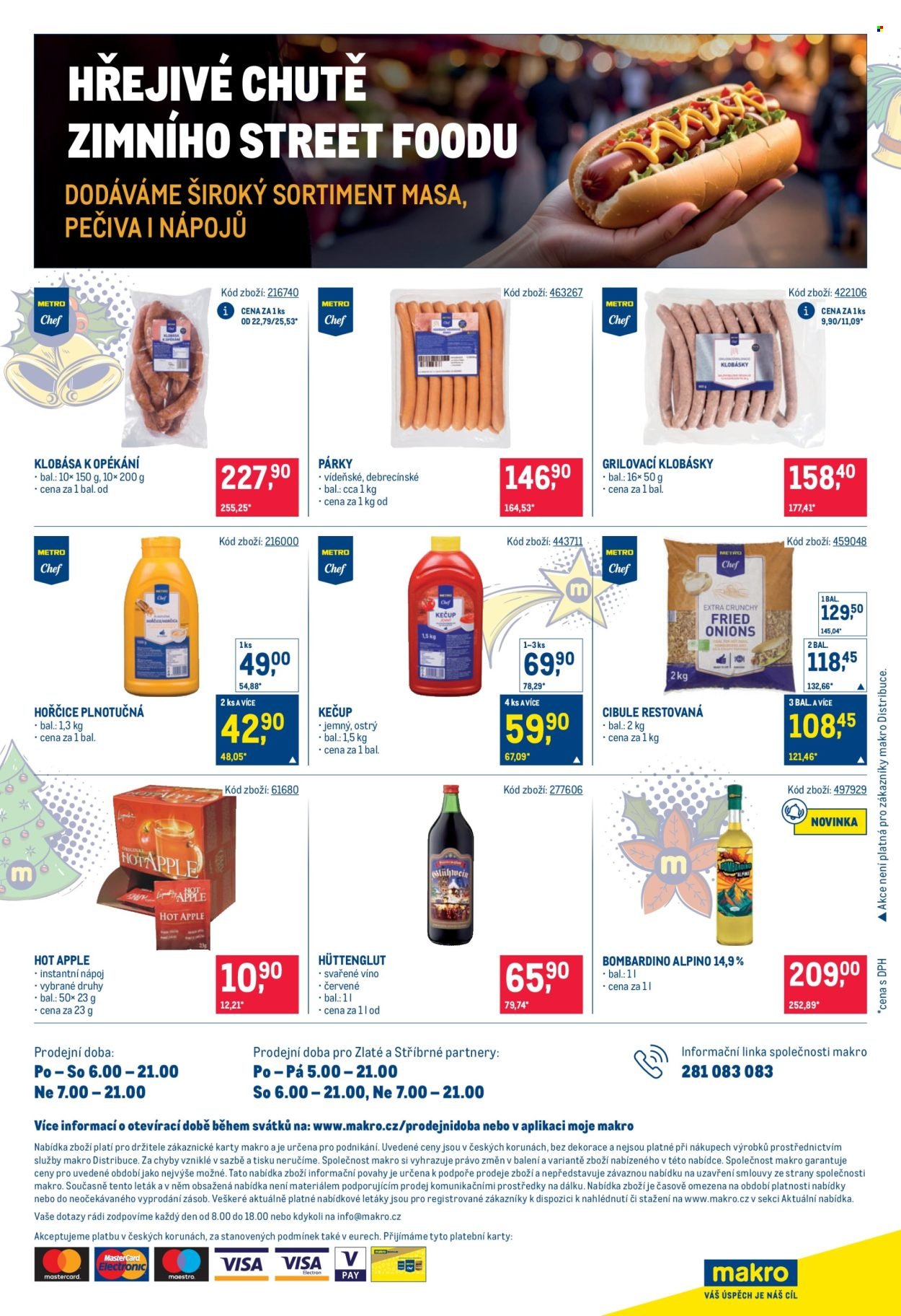 MAKRO leták - Gastronomie (2025-11-19 - 2025-12-02)