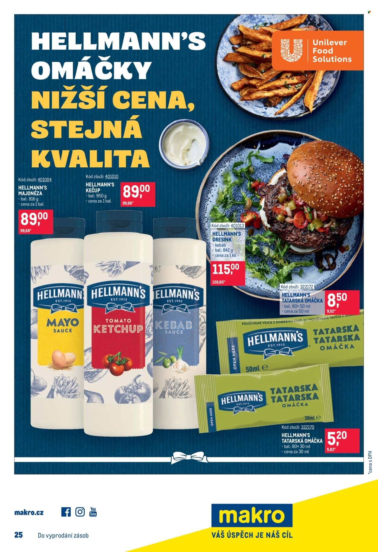MAKRO leták - Gastronomie (2025-11-19 - 2025-12-02)