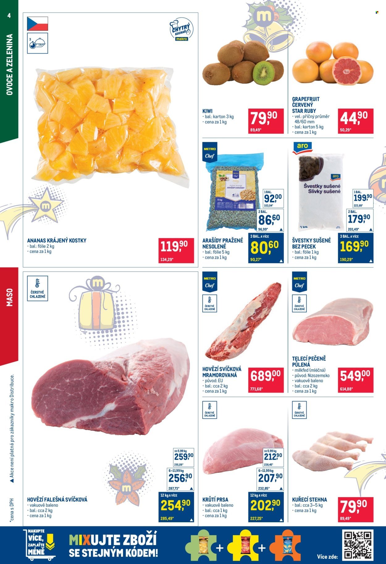 MAKRO leták - Gastronomie (2025-11-19 - 2025-12-02)
