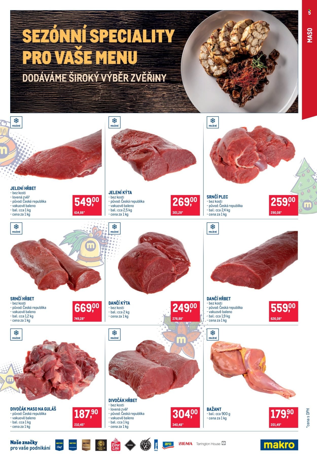 MAKRO leták - Gastronomie (2025-11-19 - 2025-12-02)