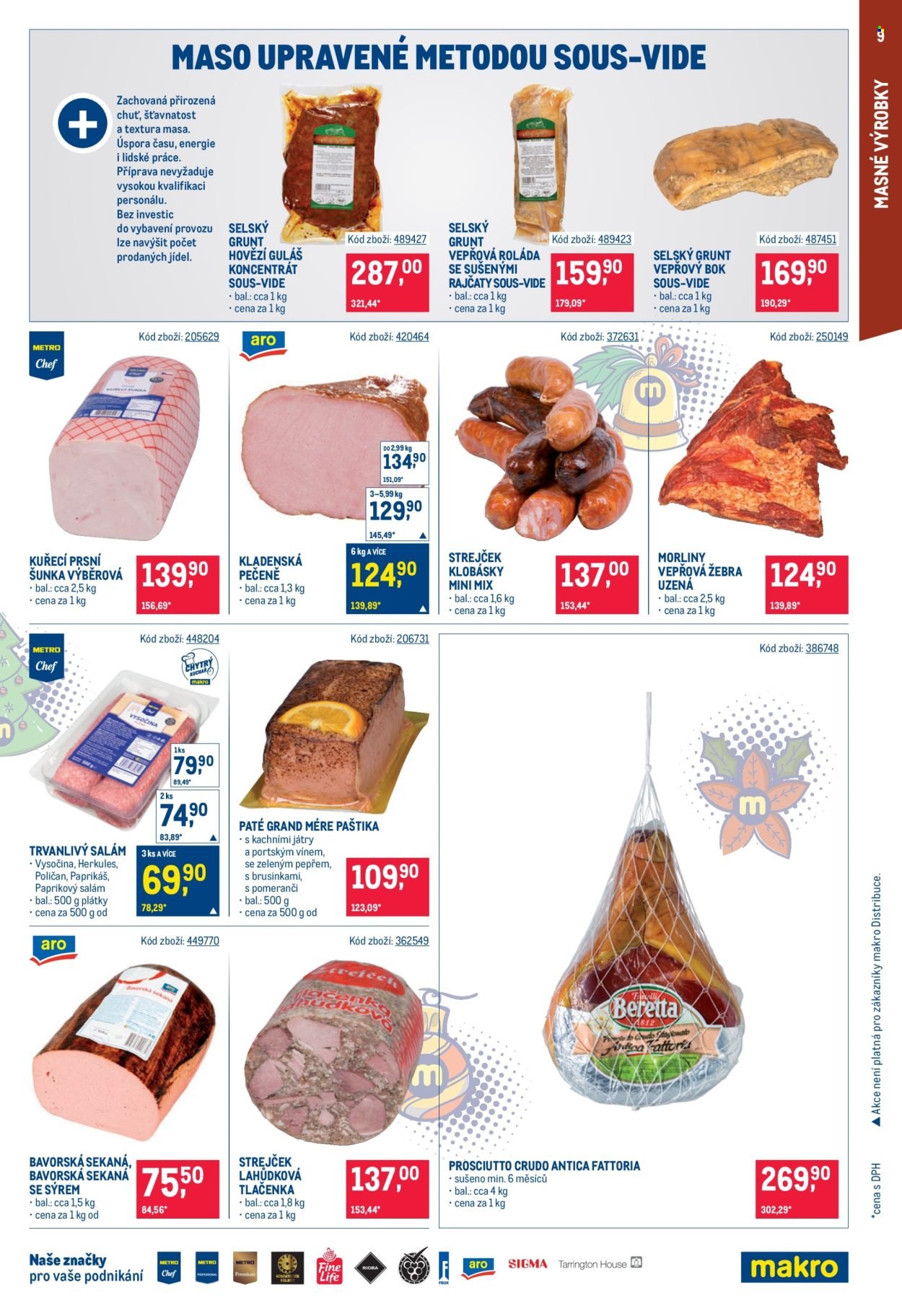 MAKRO leták - Gastronomie (2025-11-19 - 2025-12-02)