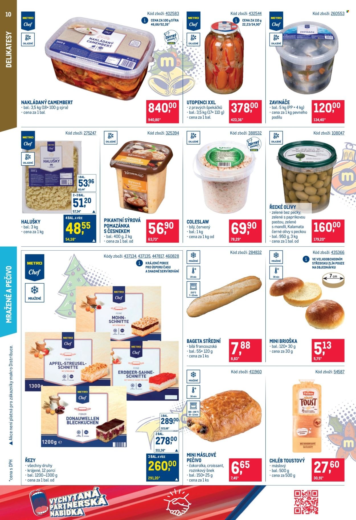 MAKRO leták - Gastronomie (2025-11-19 - 2025-12-02)