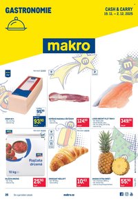 MAKRO leták - Gastronomie (2025-11-19 - 2025-12-02)