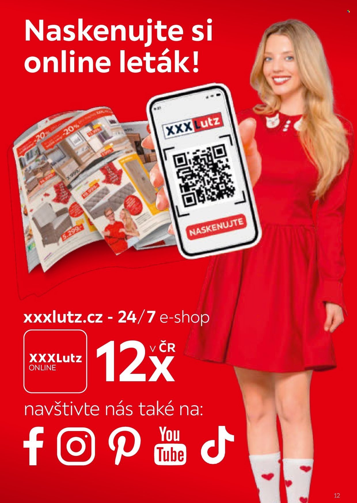 XXXLUTZ leták - Být věrným zákazníkem se vyplatí (2026-02-01 - 2026-07-31)