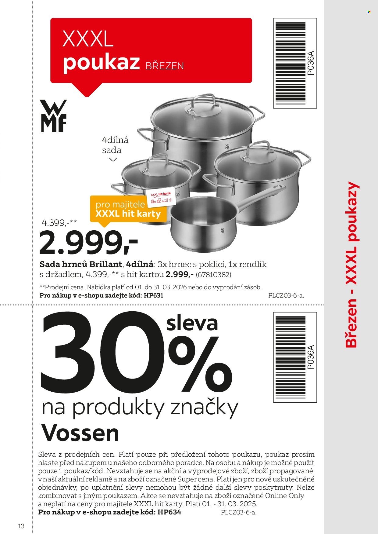 XXXLUTZ leták - Být věrným zákazníkem se vyplatí (2026-02-01 - 2026-07-31)