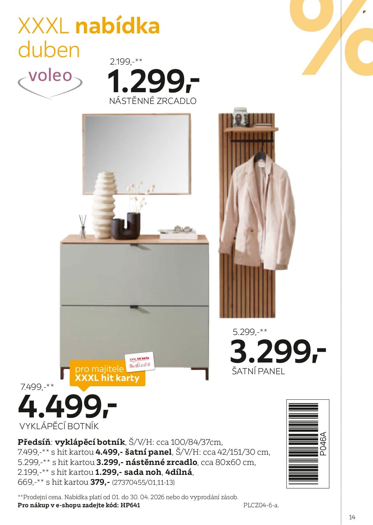 XXXLUTZ leták - Být věrným zákazníkem se vyplatí (2026-02-01 - 2026-07-31)