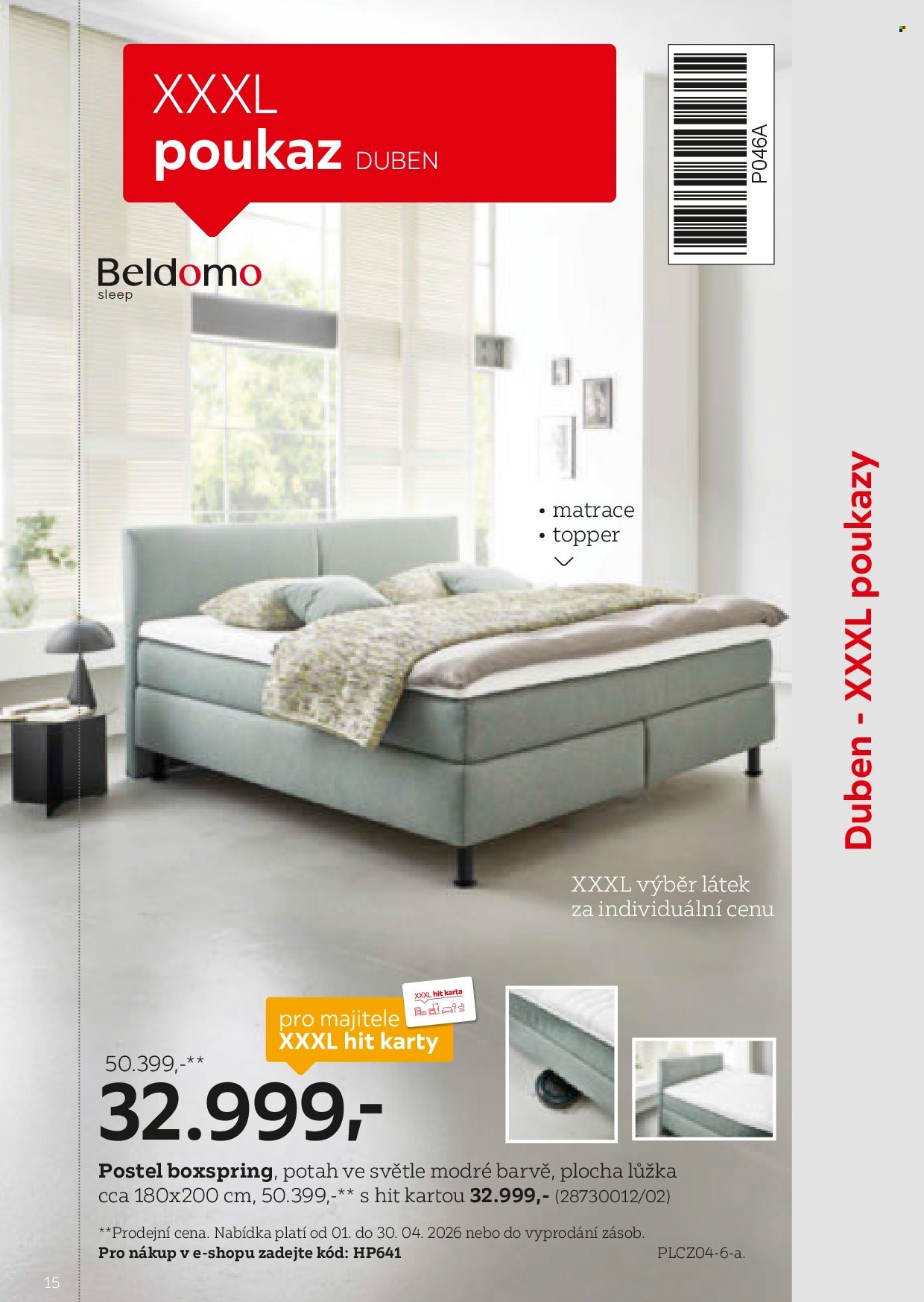 XXXLUTZ leták - Být věrným zákazníkem se vyplatí (2026-02-01 - 2026-07-31)