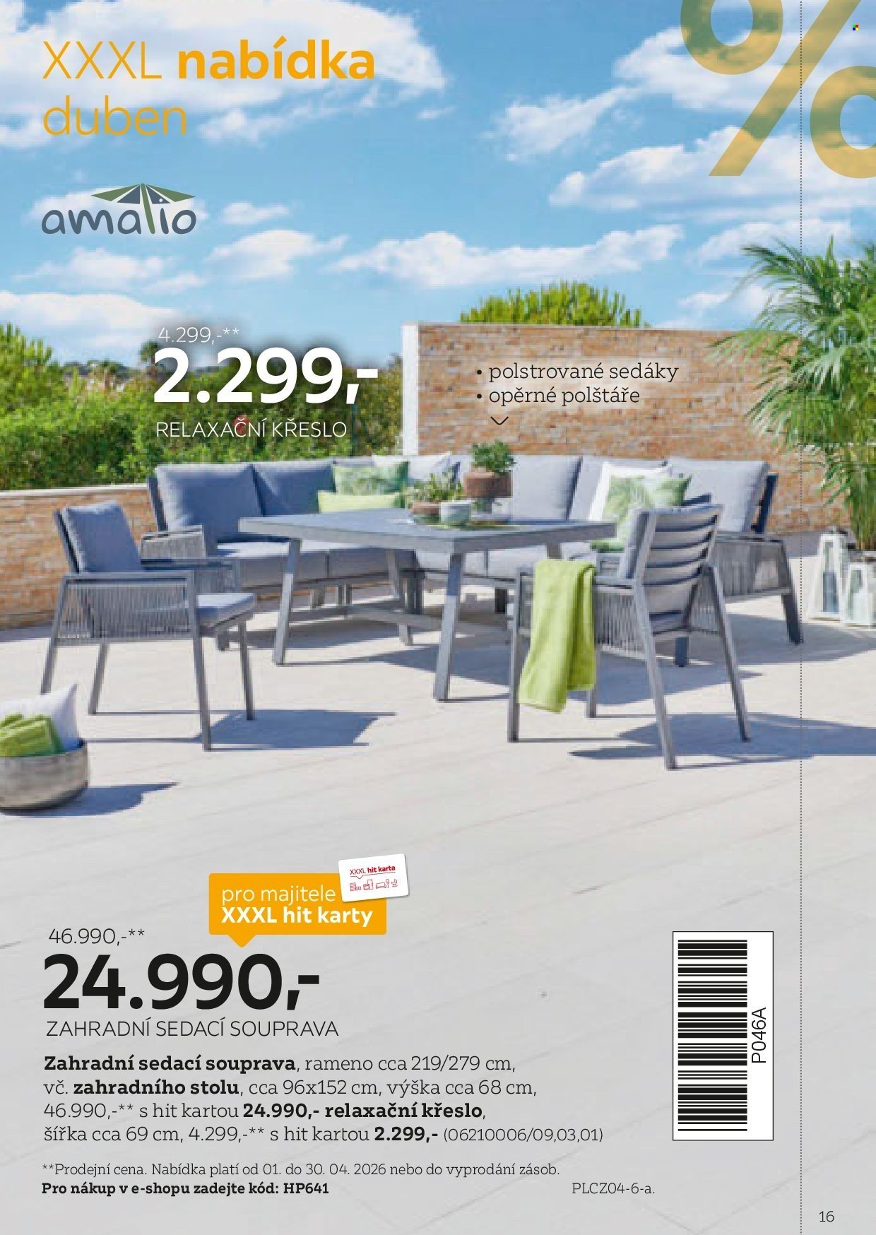 XXXLUTZ leták - Být věrným zákazníkem se vyplatí (2026-02-01 - 2026-07-31)