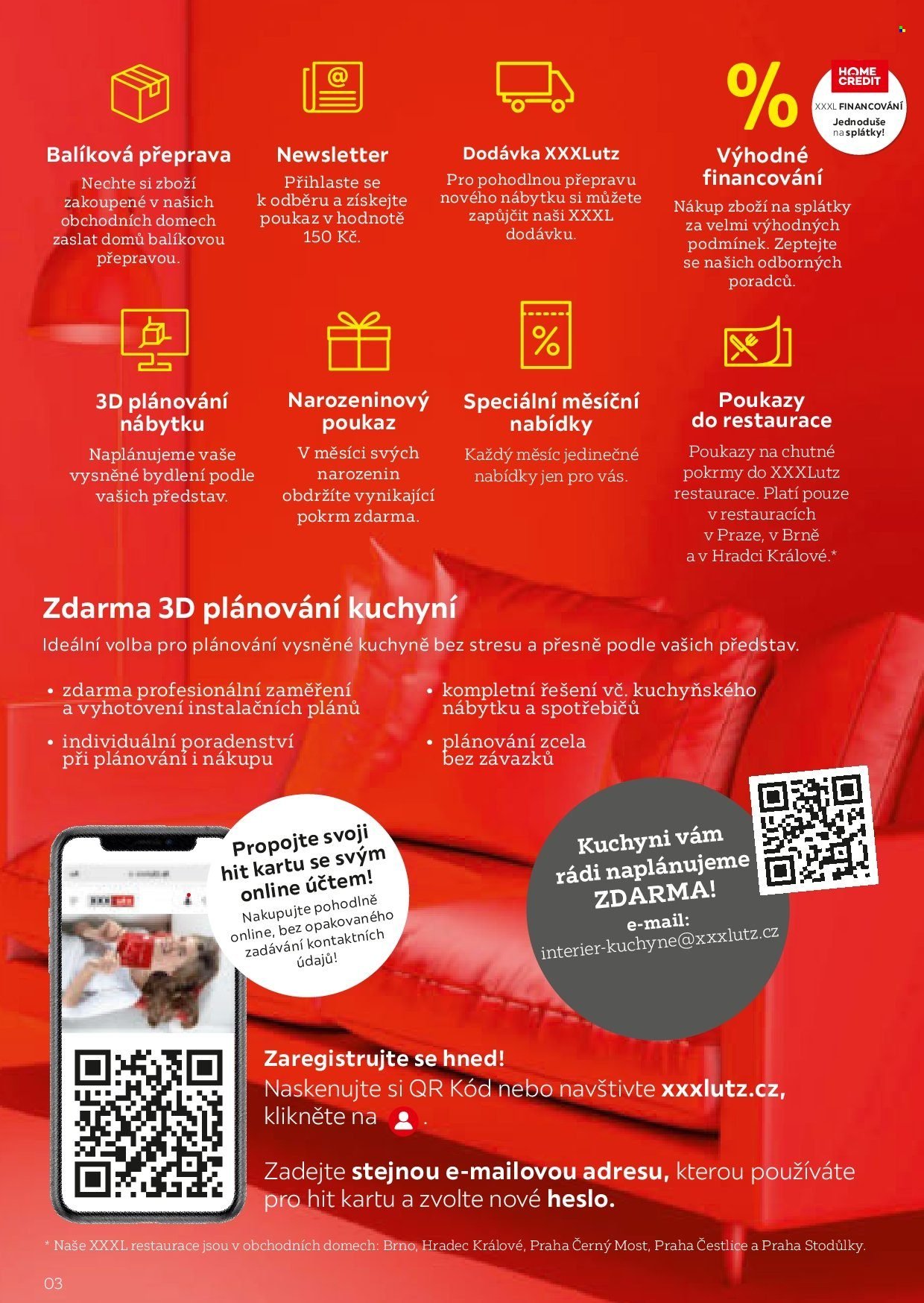 XXXLUTZ leták - Být věrným zákazníkem se vyplatí (2026-02-01 - 2026-07-31)