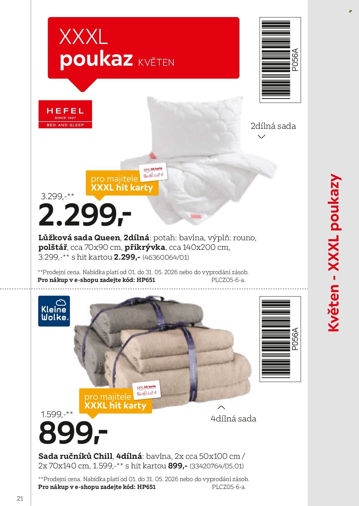 XXXLUTZ leták - Být věrným zákazníkem se vyplatí (2026-02-01 - 2026-07-31)