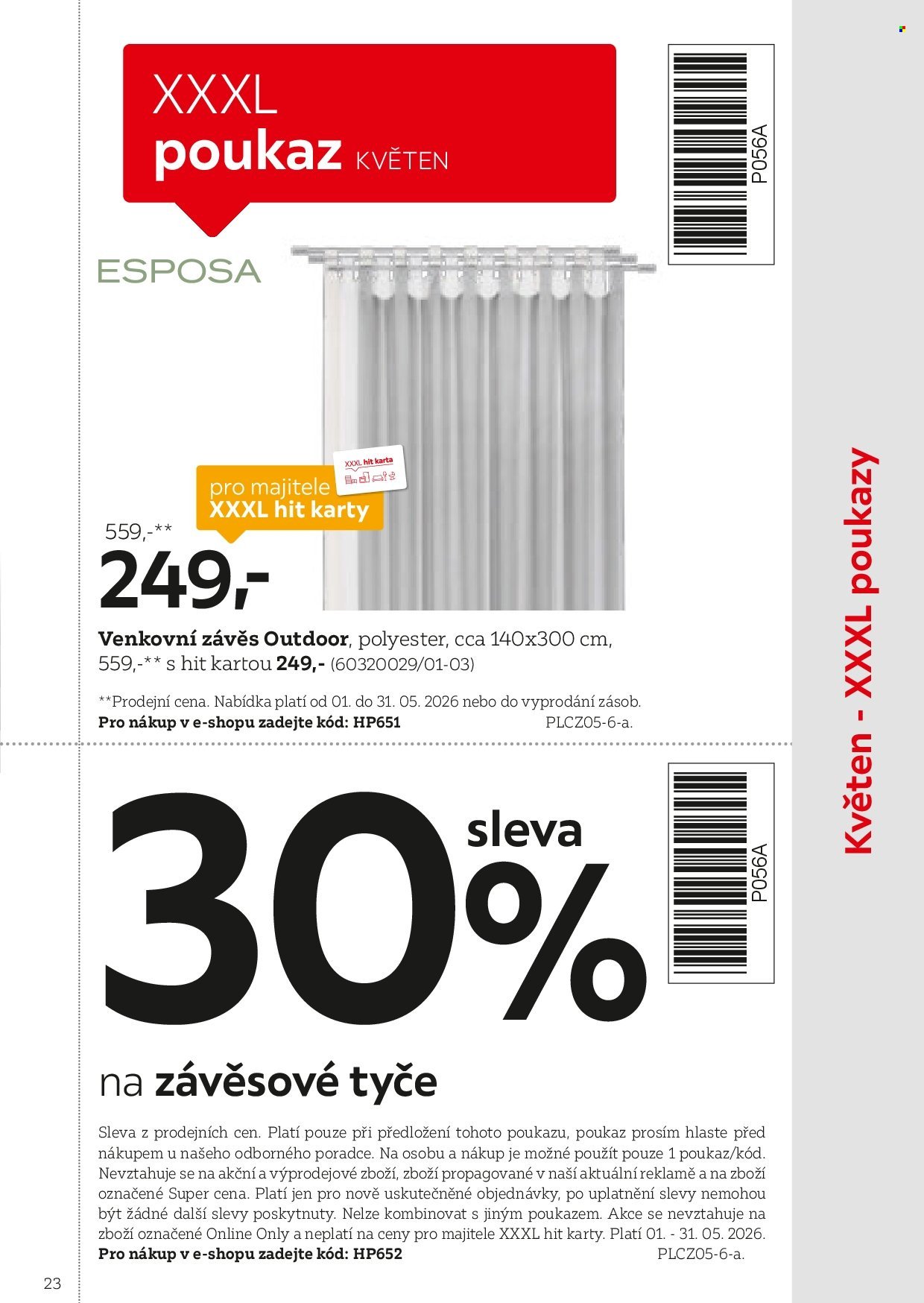 XXXLUTZ leták - Být věrným zákazníkem se vyplatí (2026-02-01 - 2026-07-31)