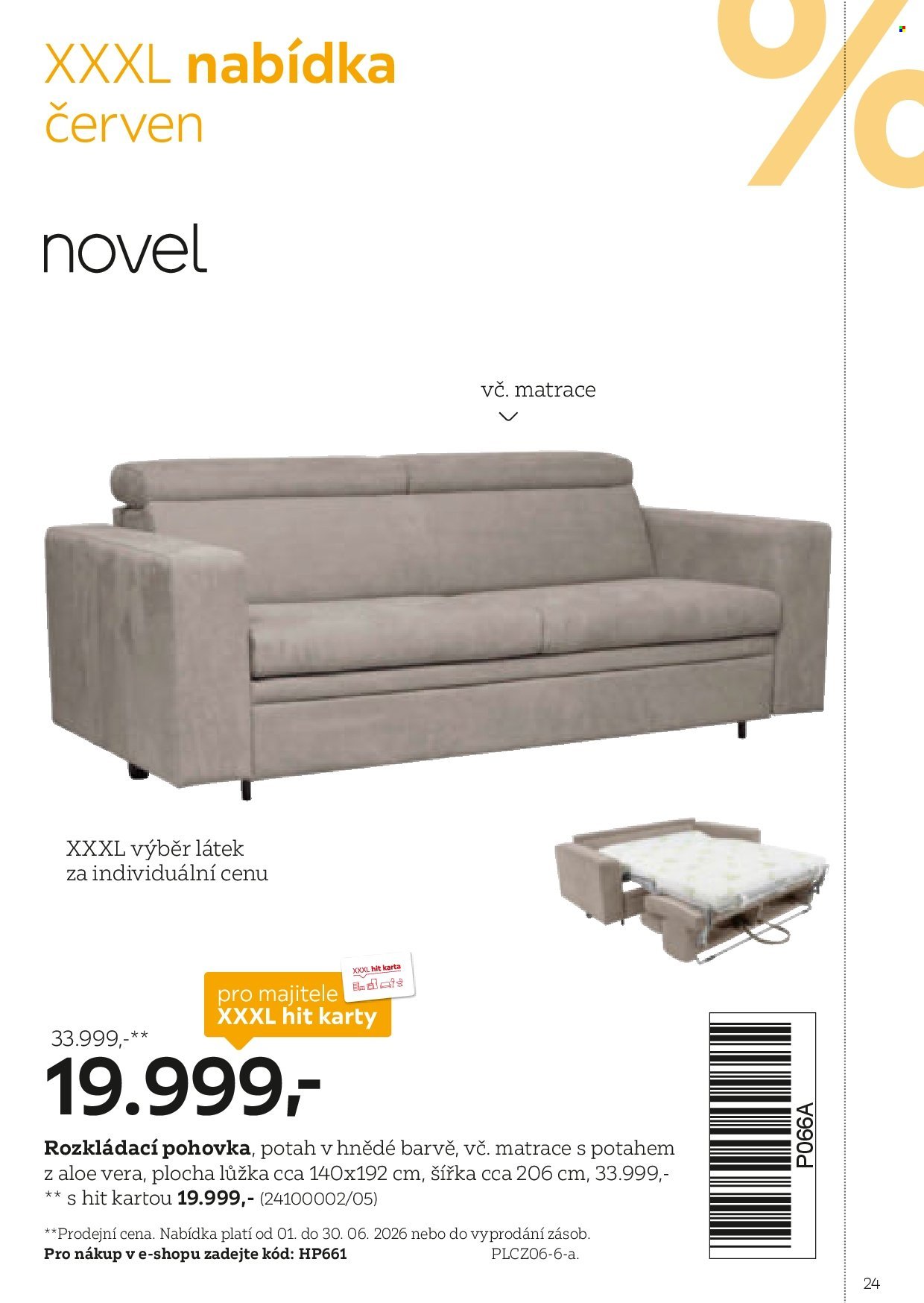 XXXLUTZ leták - Být věrným zákazníkem se vyplatí (2026-02-01 - 2026-07-31)