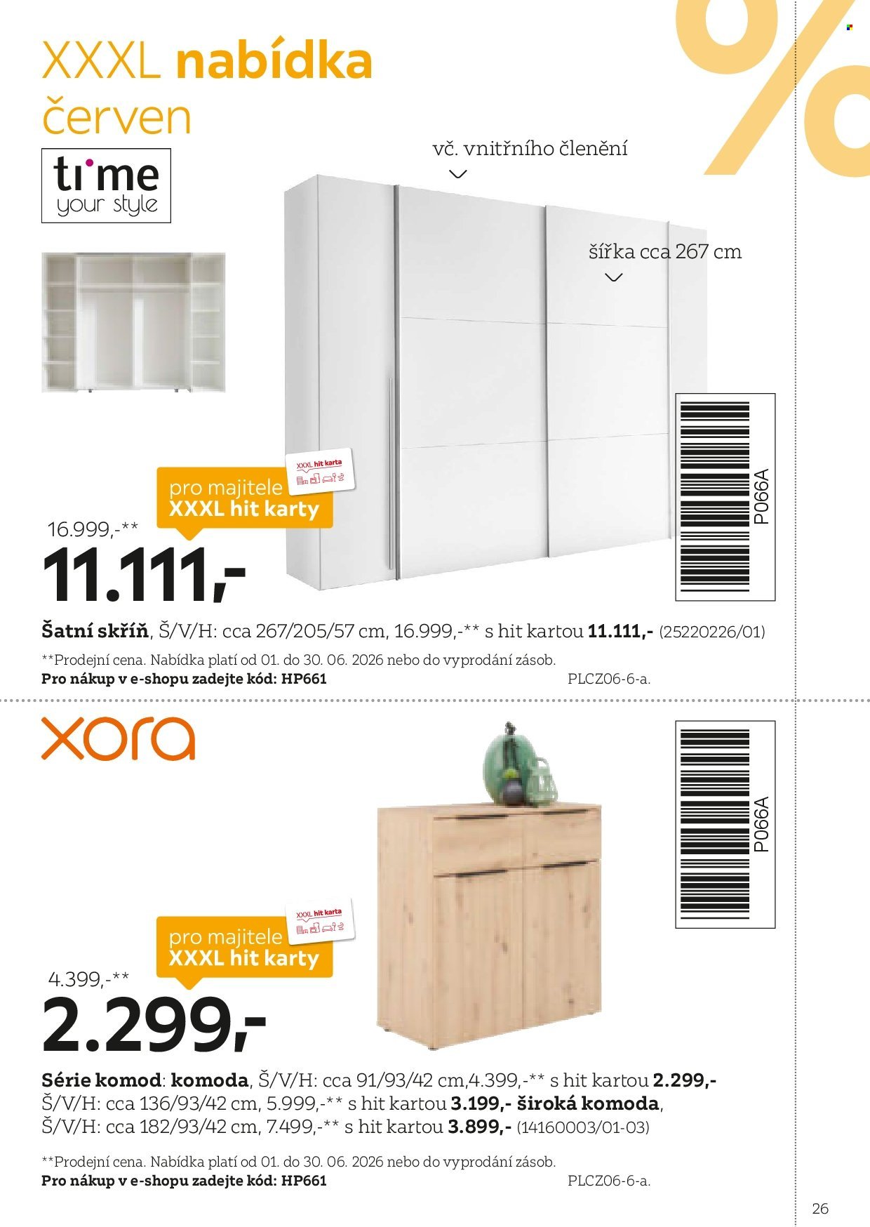 XXXLUTZ leták - Být věrným zákazníkem se vyplatí (2026-02-01 - 2026-07-31)