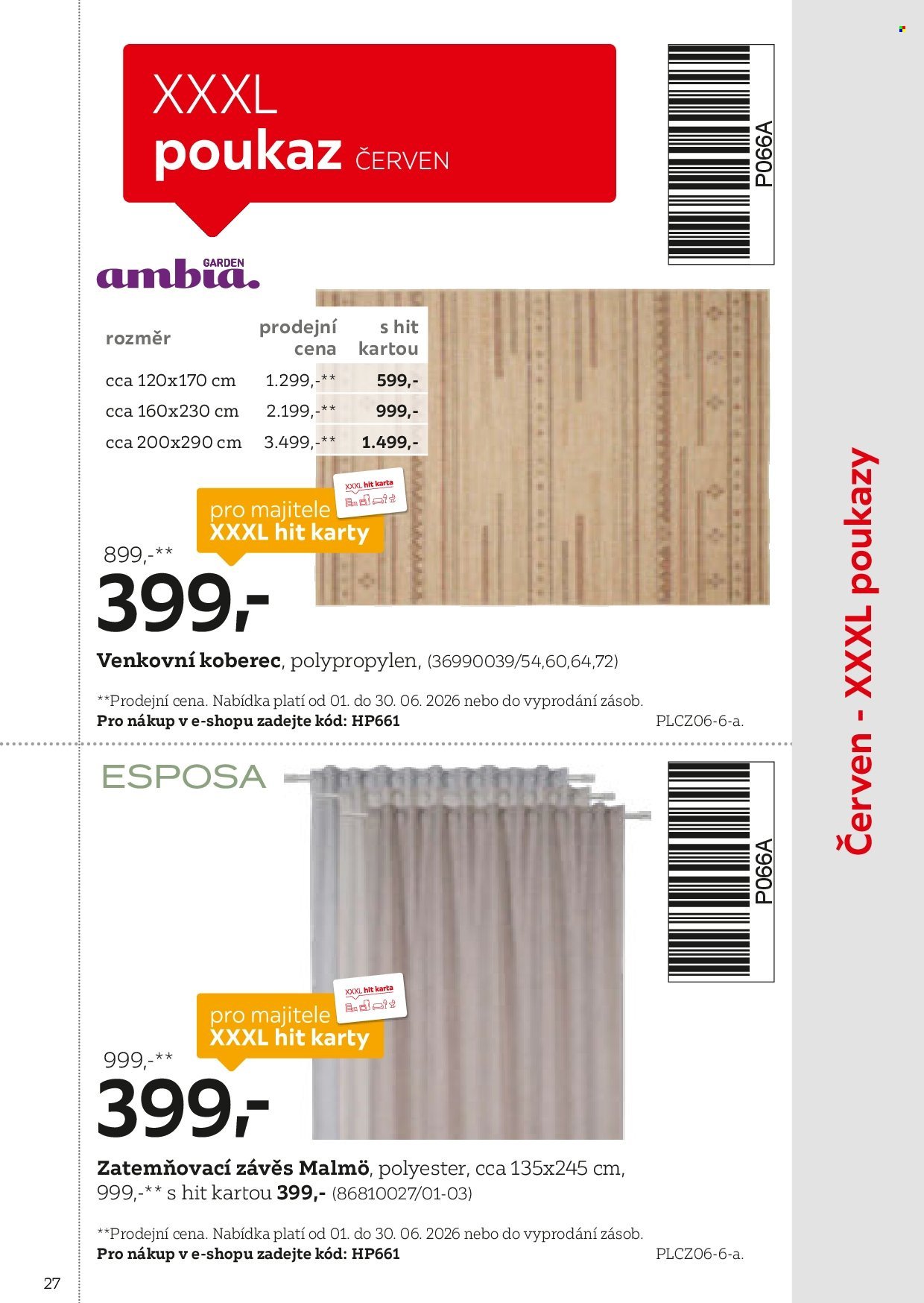 XXXLUTZ leták - Být věrným zákazníkem se vyplatí (2026-02-01 - 2026-07-31)