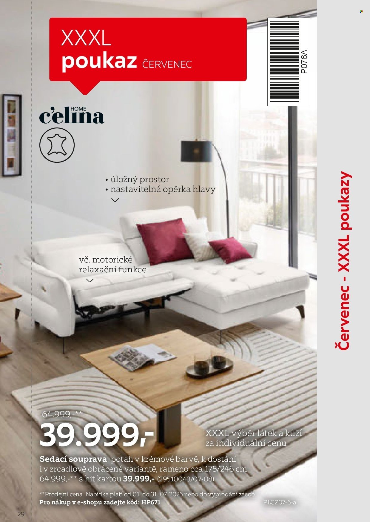 XXXLUTZ leták - Být věrným zákazníkem se vyplatí (2026-02-01 - 2026-07-31)