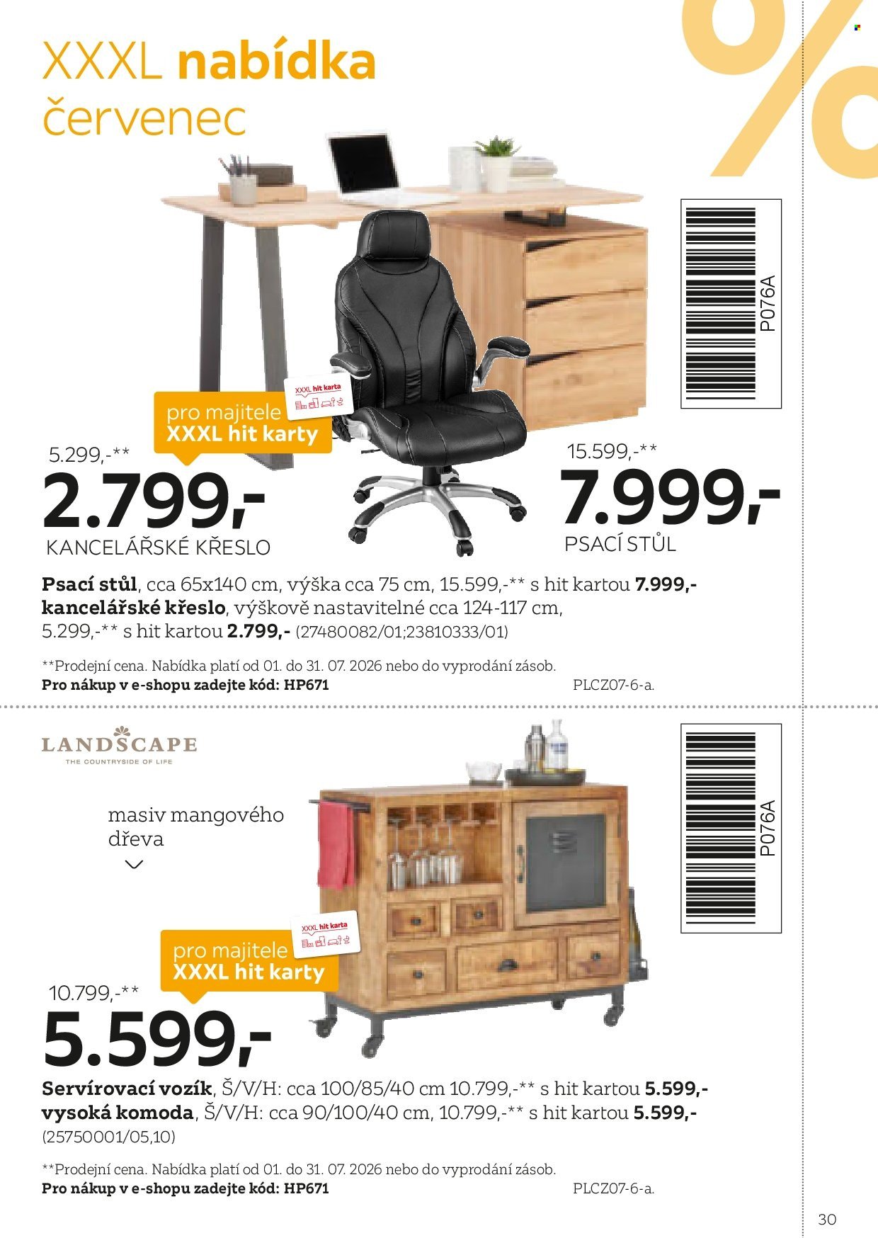 XXXLUTZ leták - Být věrným zákazníkem se vyplatí (2026-02-01 - 2026-07-31)