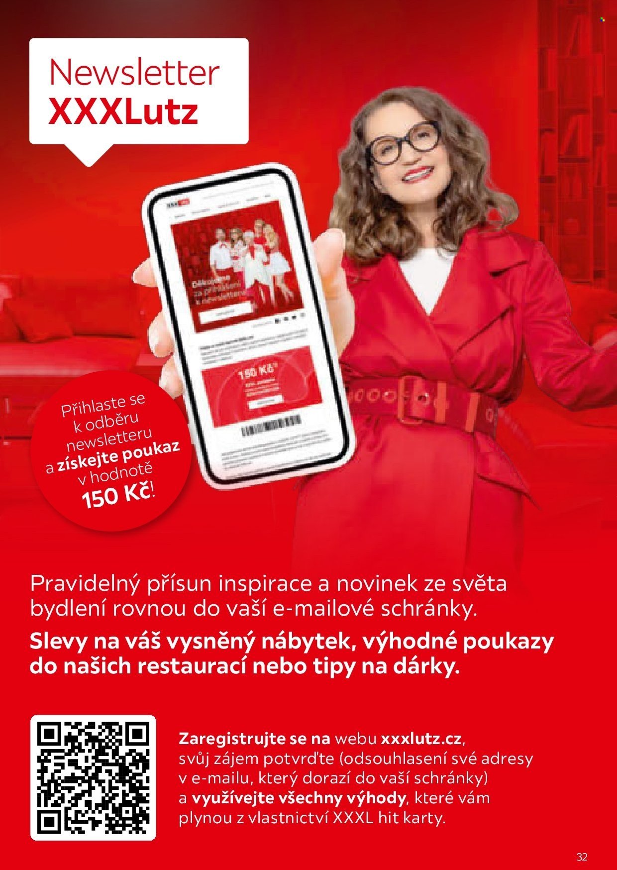 XXXLUTZ leták - Být věrným zákazníkem se vyplatí (2026-02-01 - 2026-07-31)
