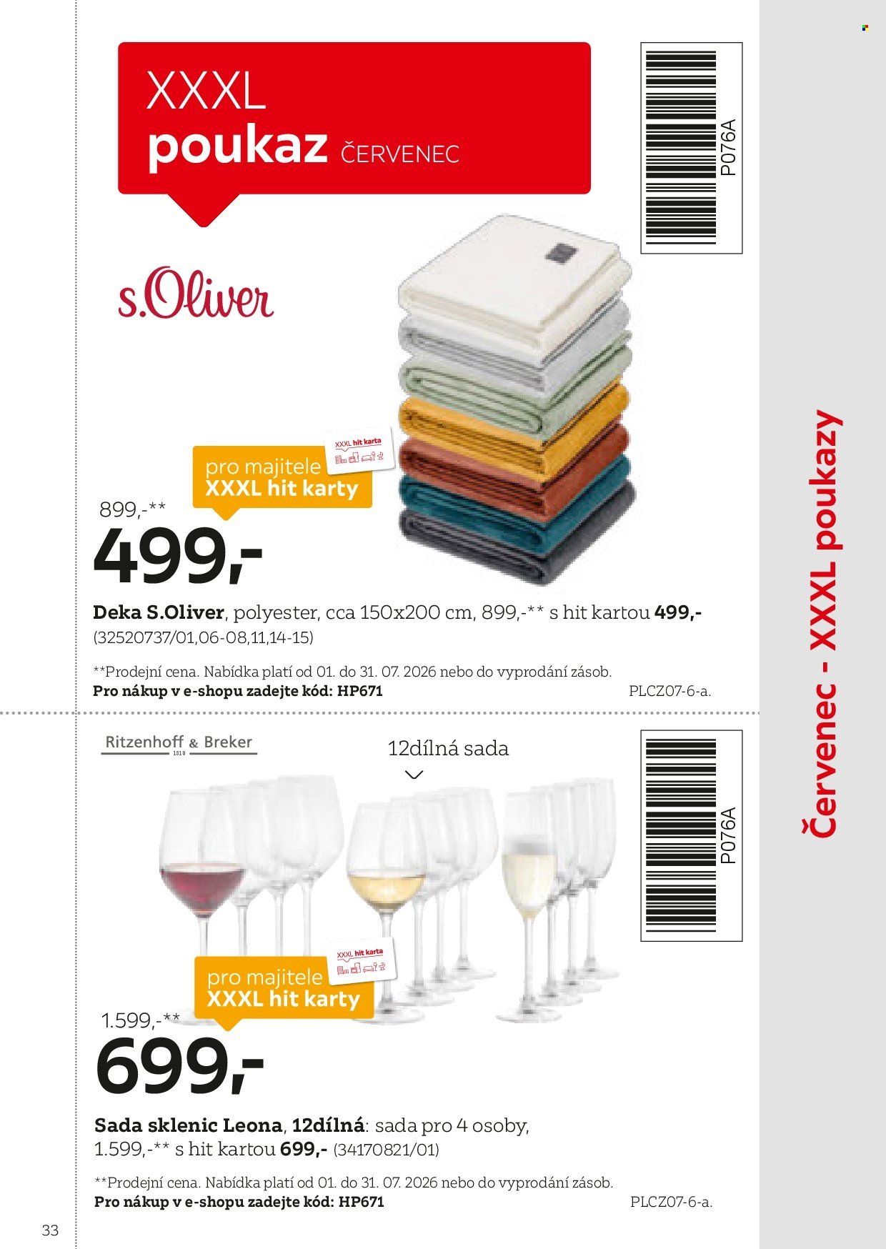 XXXLUTZ leták - Být věrným zákazníkem se vyplatí (2026-02-01 - 2026-07-31)