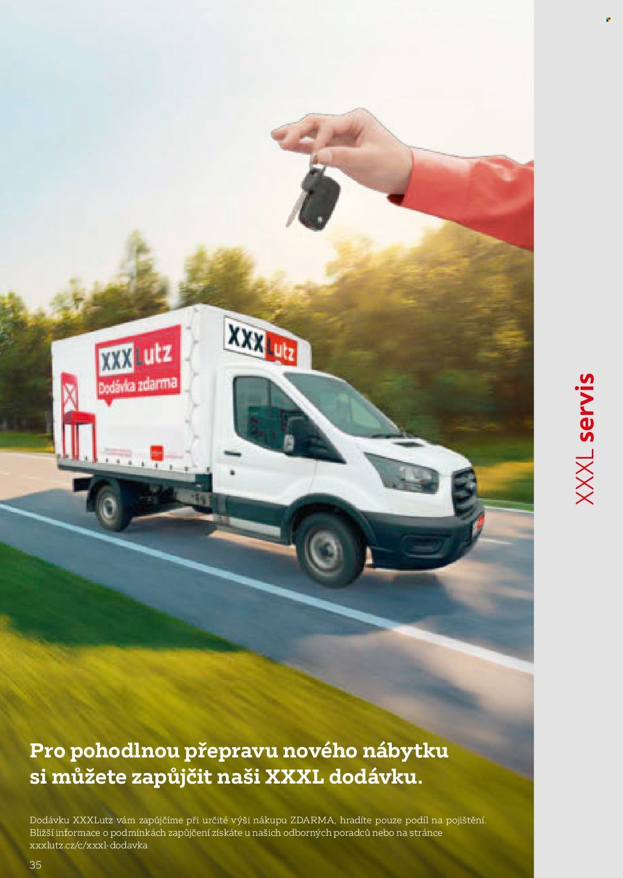 XXXLUTZ leták - Být věrným zákazníkem se vyplatí (2026-02-01 - 2026-07-31)