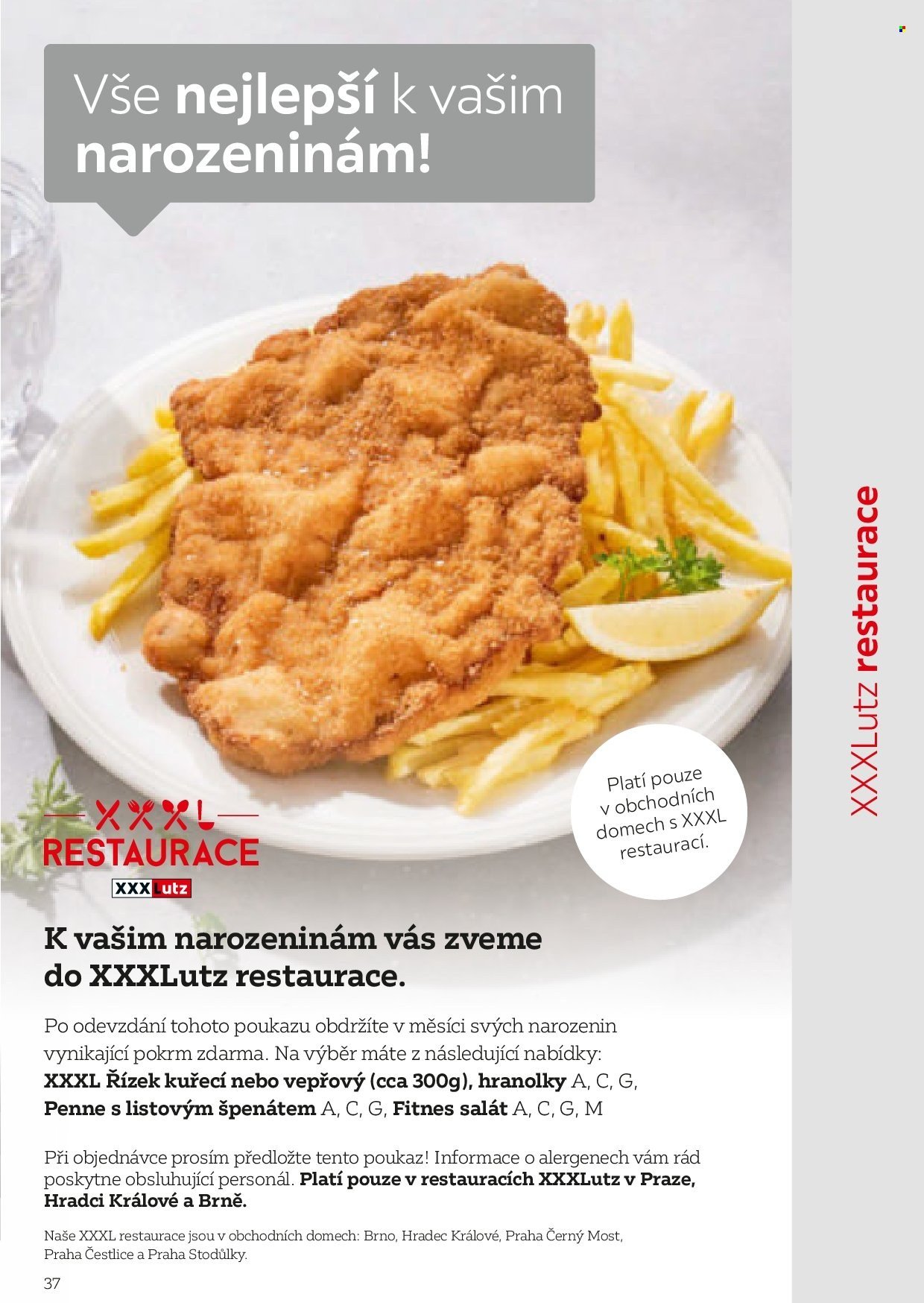 XXXLUTZ leták - Být věrným zákazníkem se vyplatí (2026-02-01 - 2026-07-31)