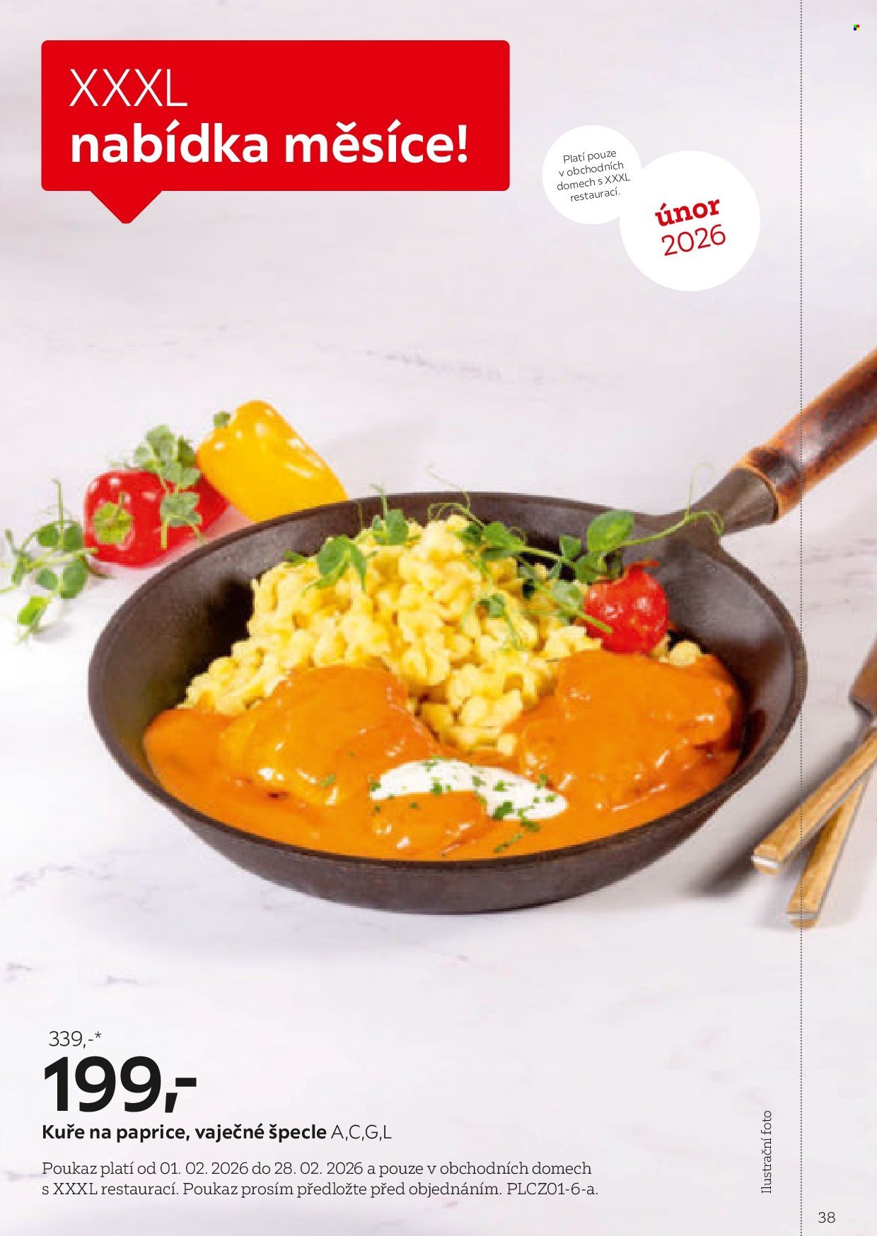 XXXLUTZ leták - Být věrným zákazníkem se vyplatí (2026-02-01 - 2026-07-31)