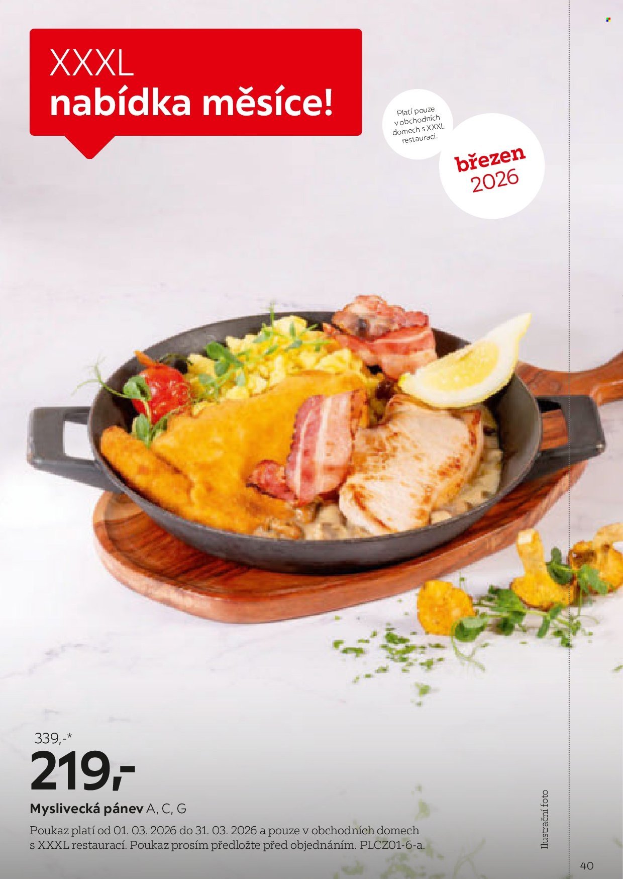 XXXLUTZ leták - Být věrným zákazníkem se vyplatí (2026-02-01 - 2026-07-31)