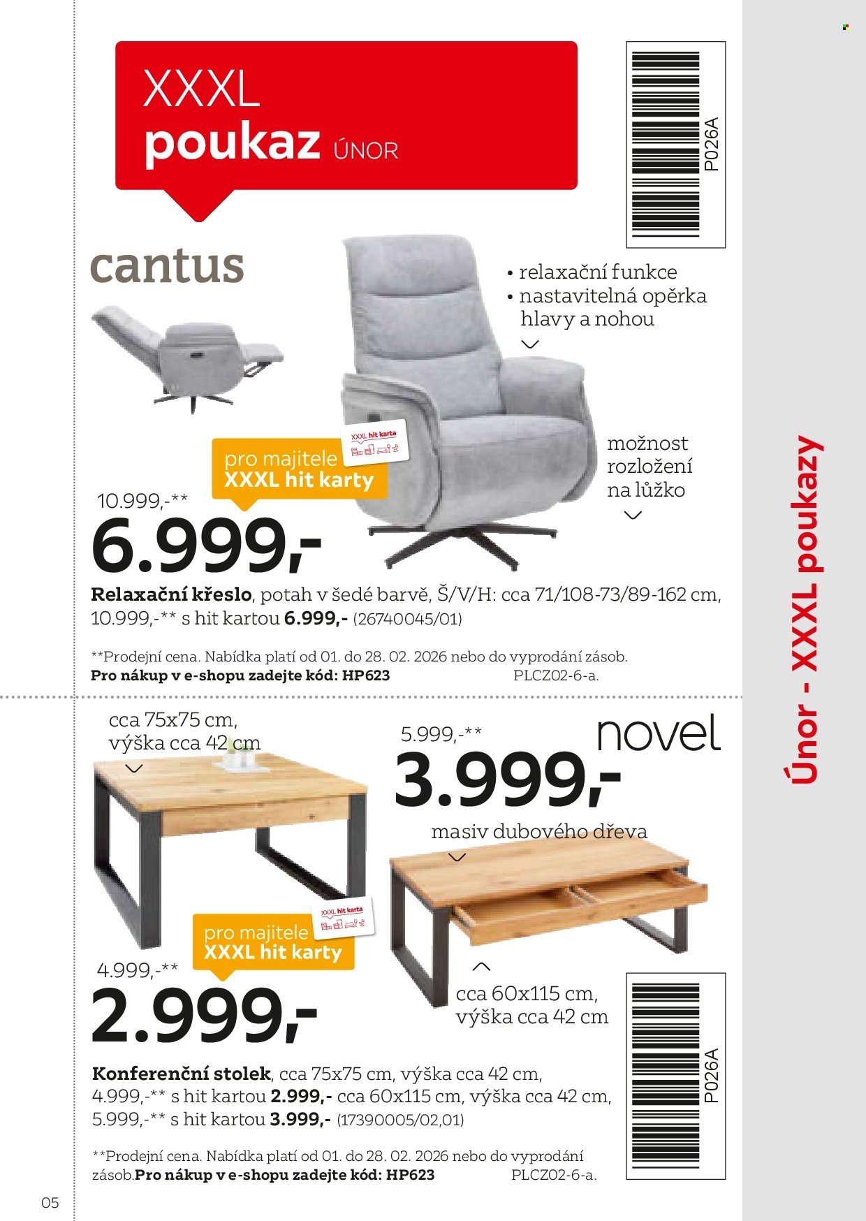 XXXLUTZ leták - Být věrným zákazníkem se vyplatí (2026-02-01 - 2026-07-31)