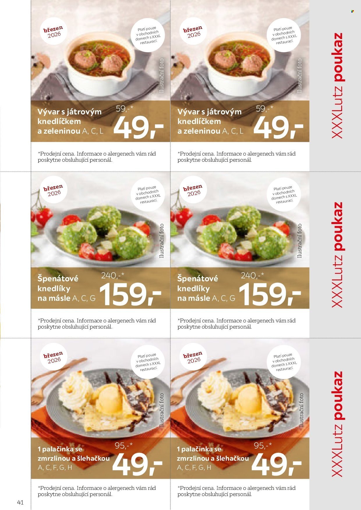 XXXLUTZ leták - Být věrným zákazníkem se vyplatí (2026-02-01 - 2026-07-31)