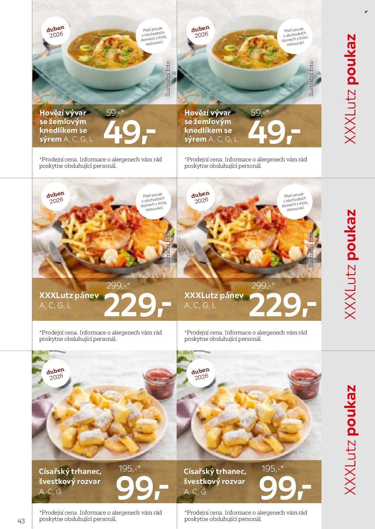XXXLUTZ leták - Být věrným zákazníkem se vyplatí (2026-02-01 - 2026-07-31)