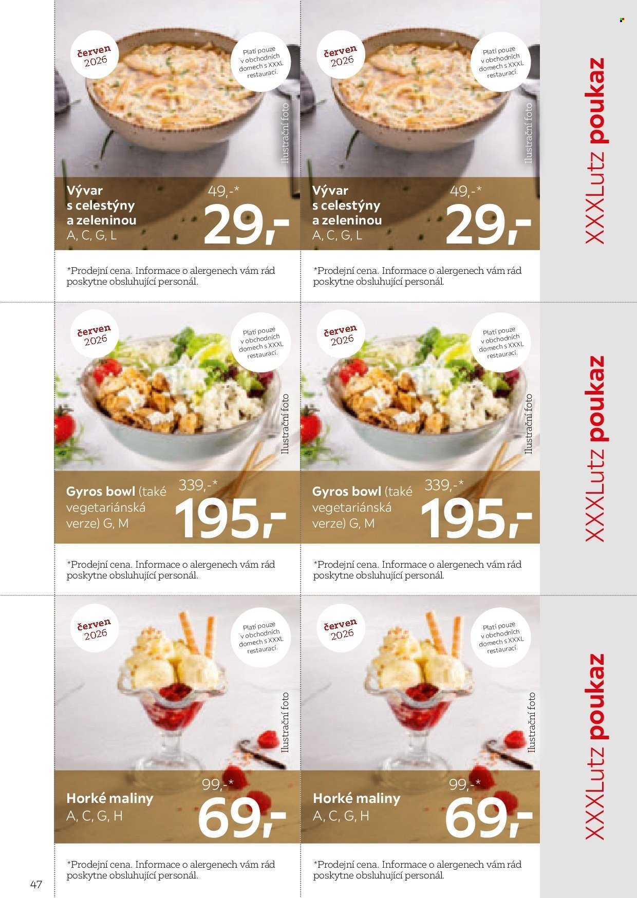 XXXLUTZ leták - Být věrným zákazníkem se vyplatí (2026-02-01 - 2026-07-31)