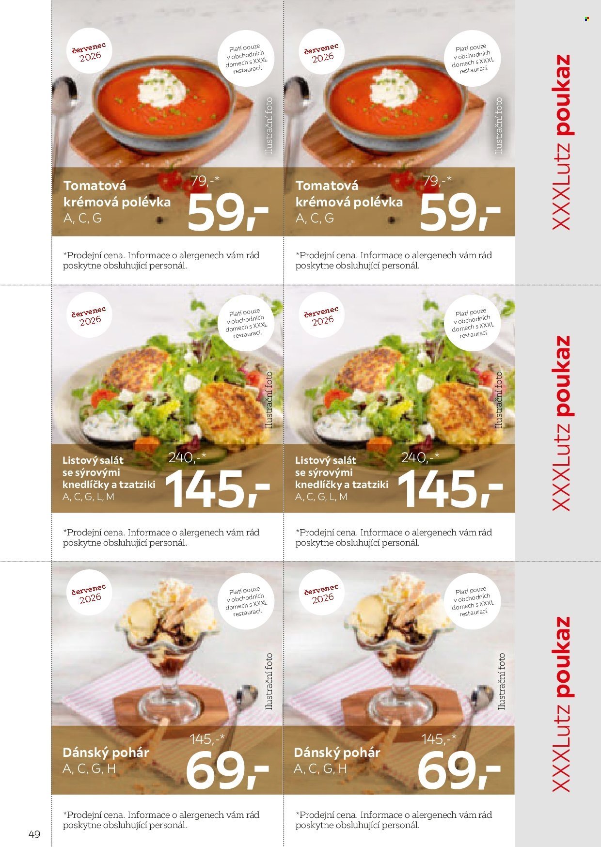 XXXLUTZ leták - Být věrným zákazníkem se vyplatí (2026-02-01 - 2026-07-31)