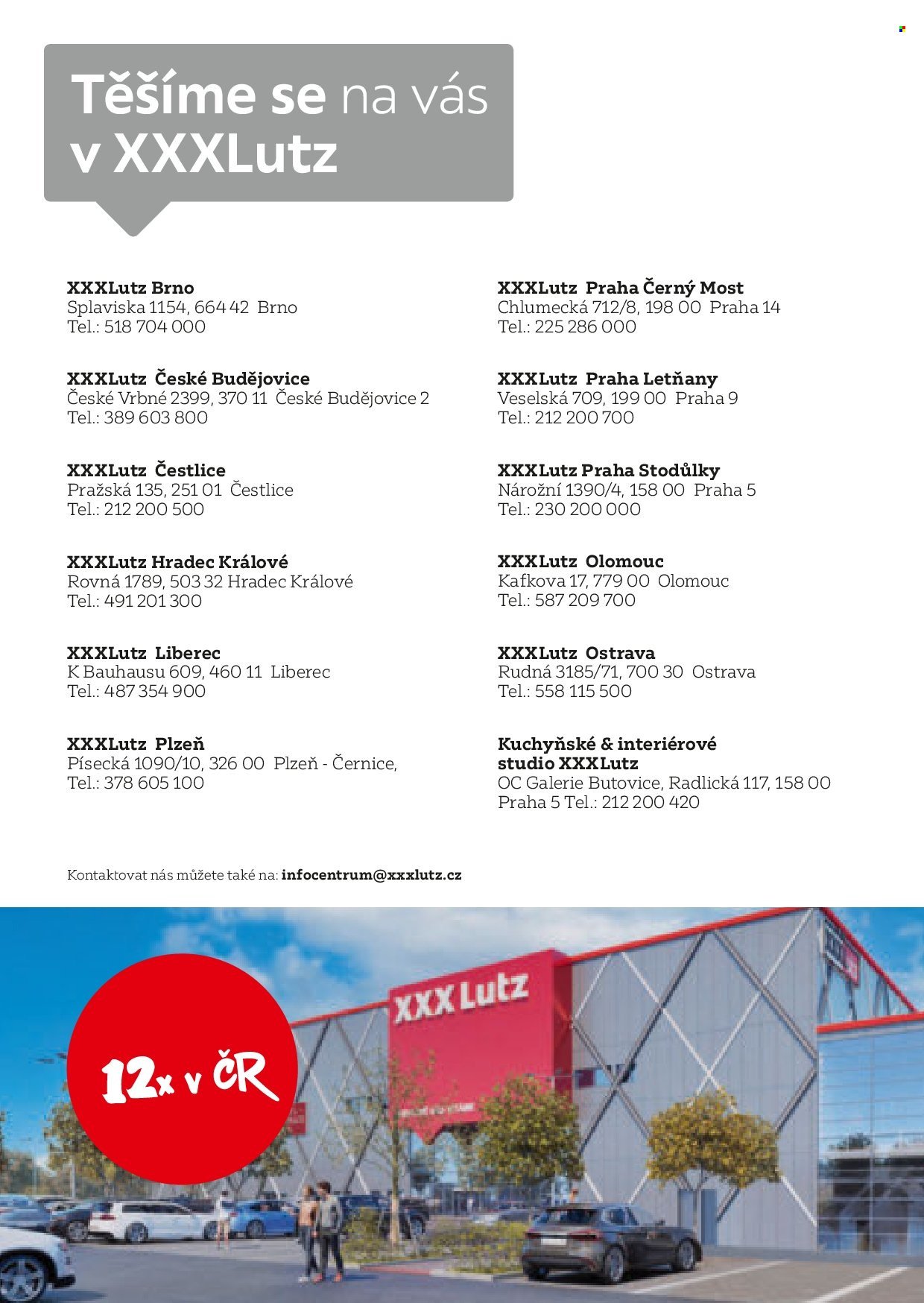 XXXLUTZ leták - Být věrným zákazníkem se vyplatí (2026-02-01 - 2026-07-31)