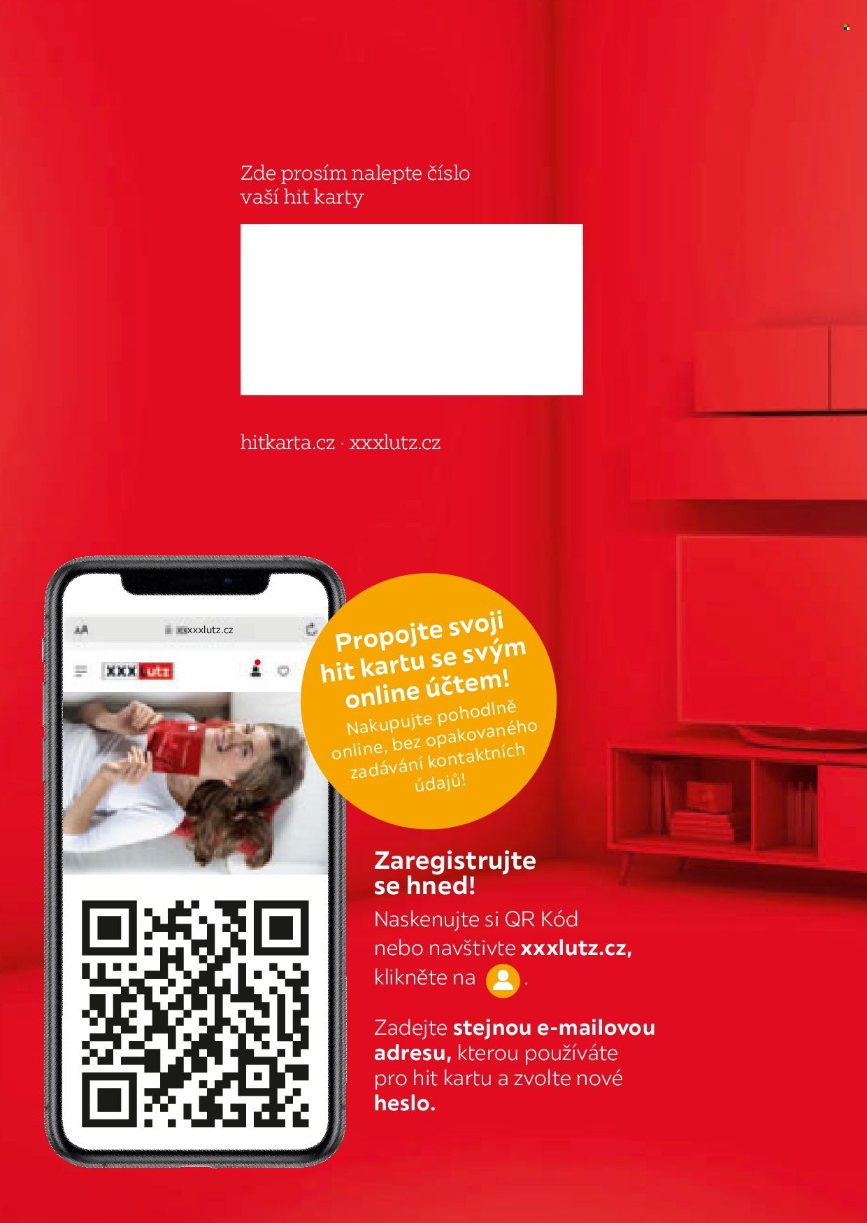 XXXLUTZ leták - Být věrným zákazníkem se vyplatí (2026-02-01 - 2026-07-31)