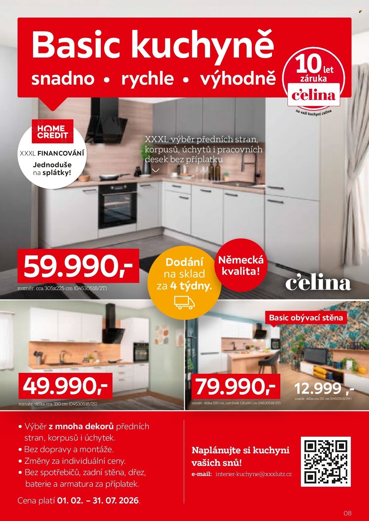 XXXLUTZ leták - Být věrným zákazníkem se vyplatí (2026-02-01 - 2026-07-31)