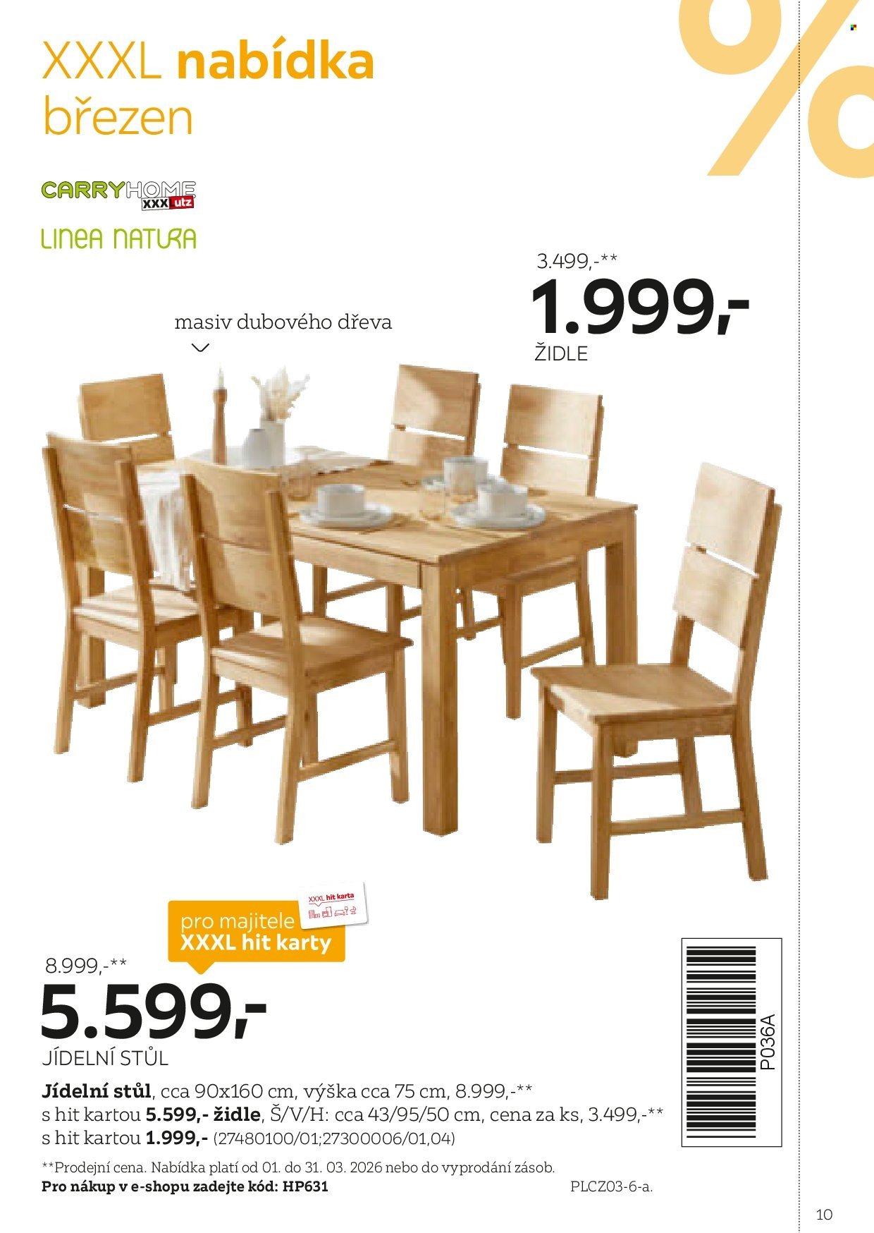 XXXLUTZ leták - Být věrným zákazníkem se vyplatí (2026-02-01 - 2026-07-31)