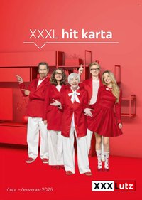 XXXLUTZ leták - Být věrným zákazníkem se vyplatí (2026-02-01 - 2026-07-31)