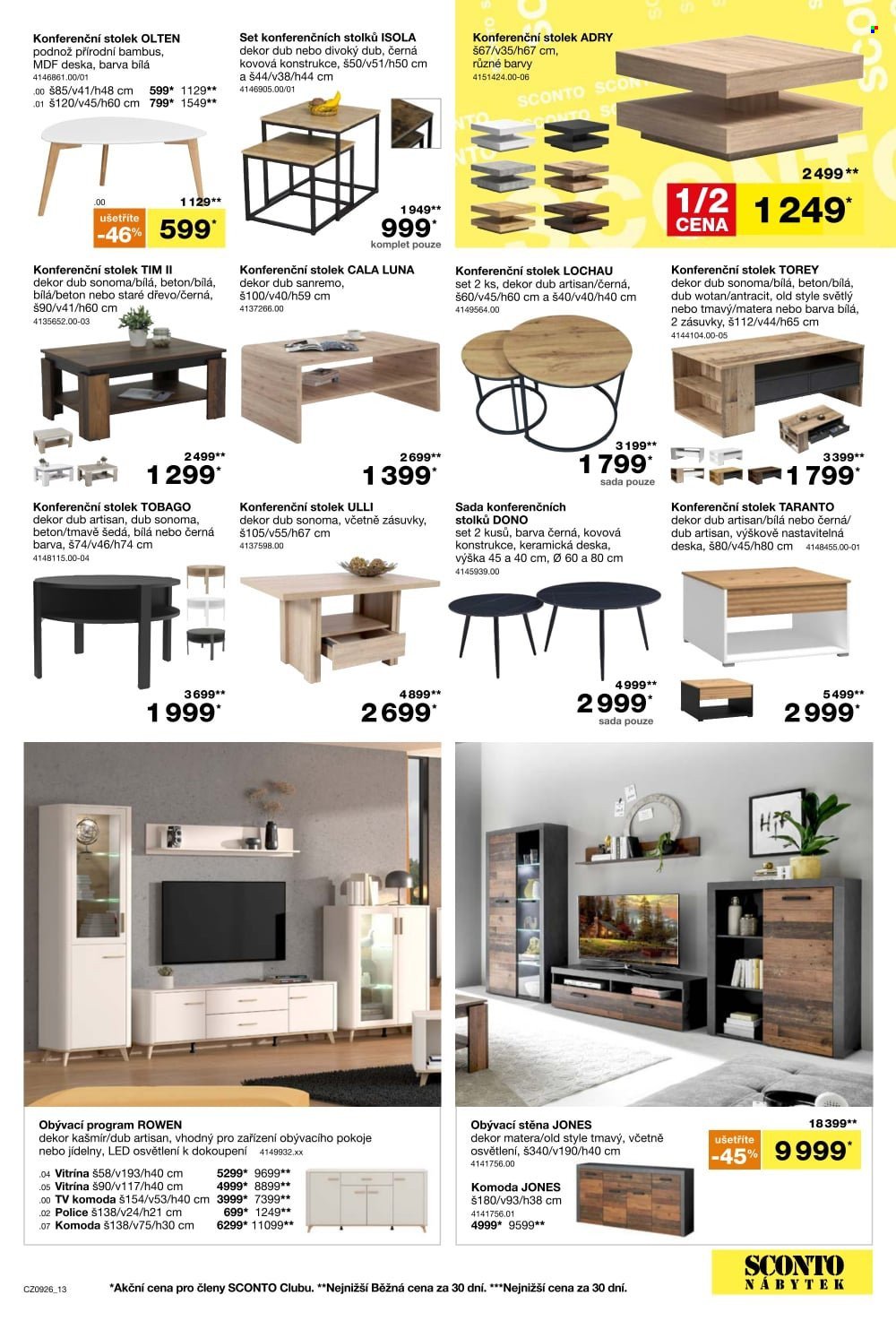 SCONTO NÁBYTEK leták - -40% na dětské pokoje