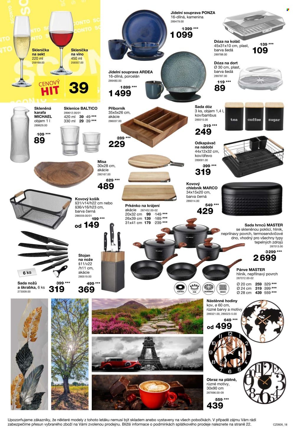 SCONTO NÁBYTEK leták - -40% na dětské pokoje