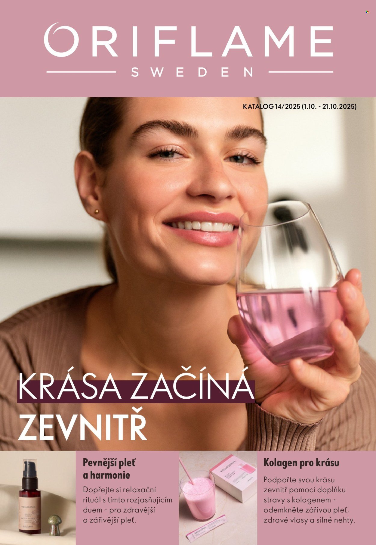ORIFLAME leták - Od středy 1.10.2025 (2025-10-01 - 2025-10-21)