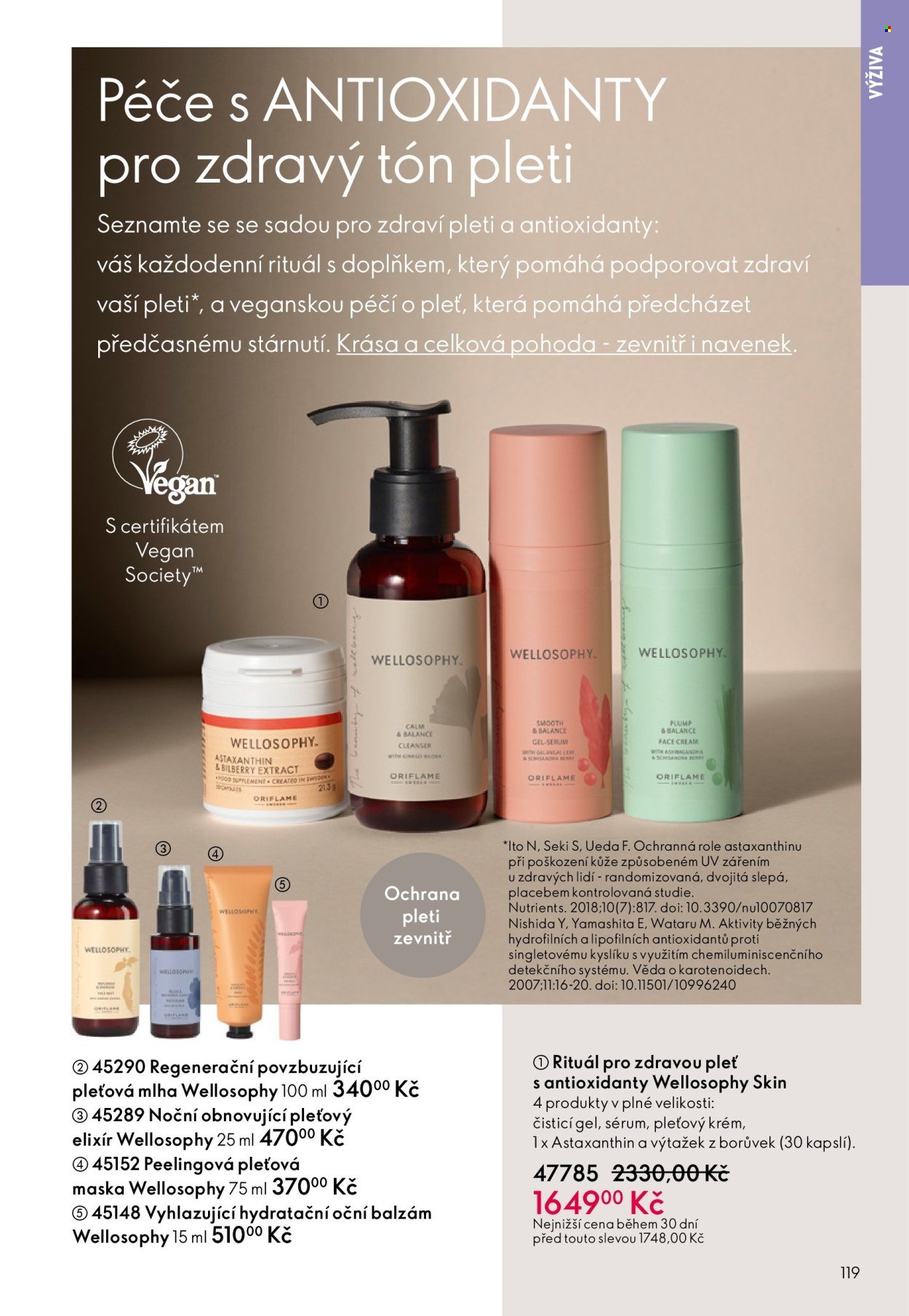 ORIFLAME leták - Od středy 1.10.2025 (2025-10-01 - 2025-10-21)