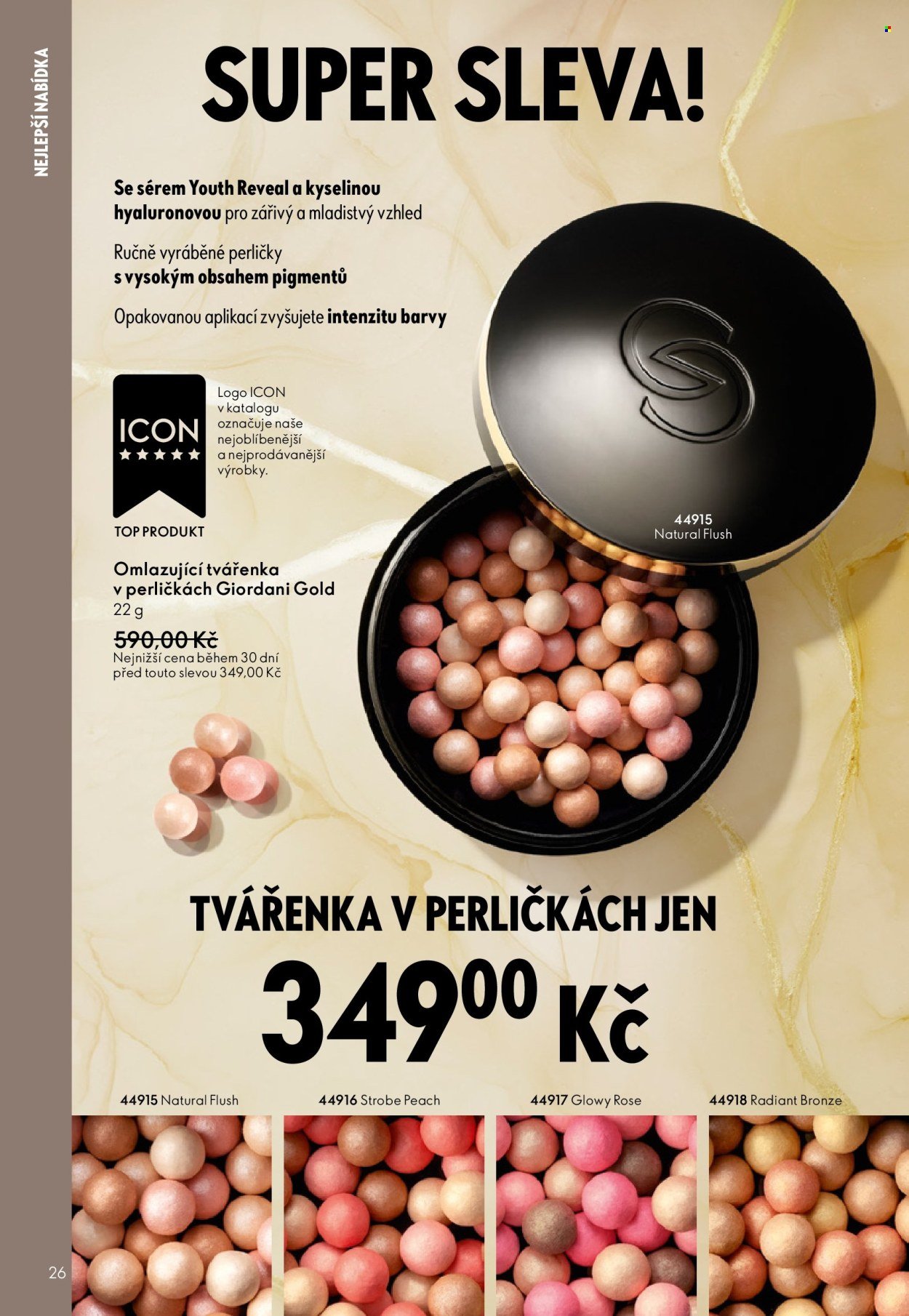 ORIFLAME leták - Od středy 1.10.2025 (2025-10-01 - 2025-10-21)
