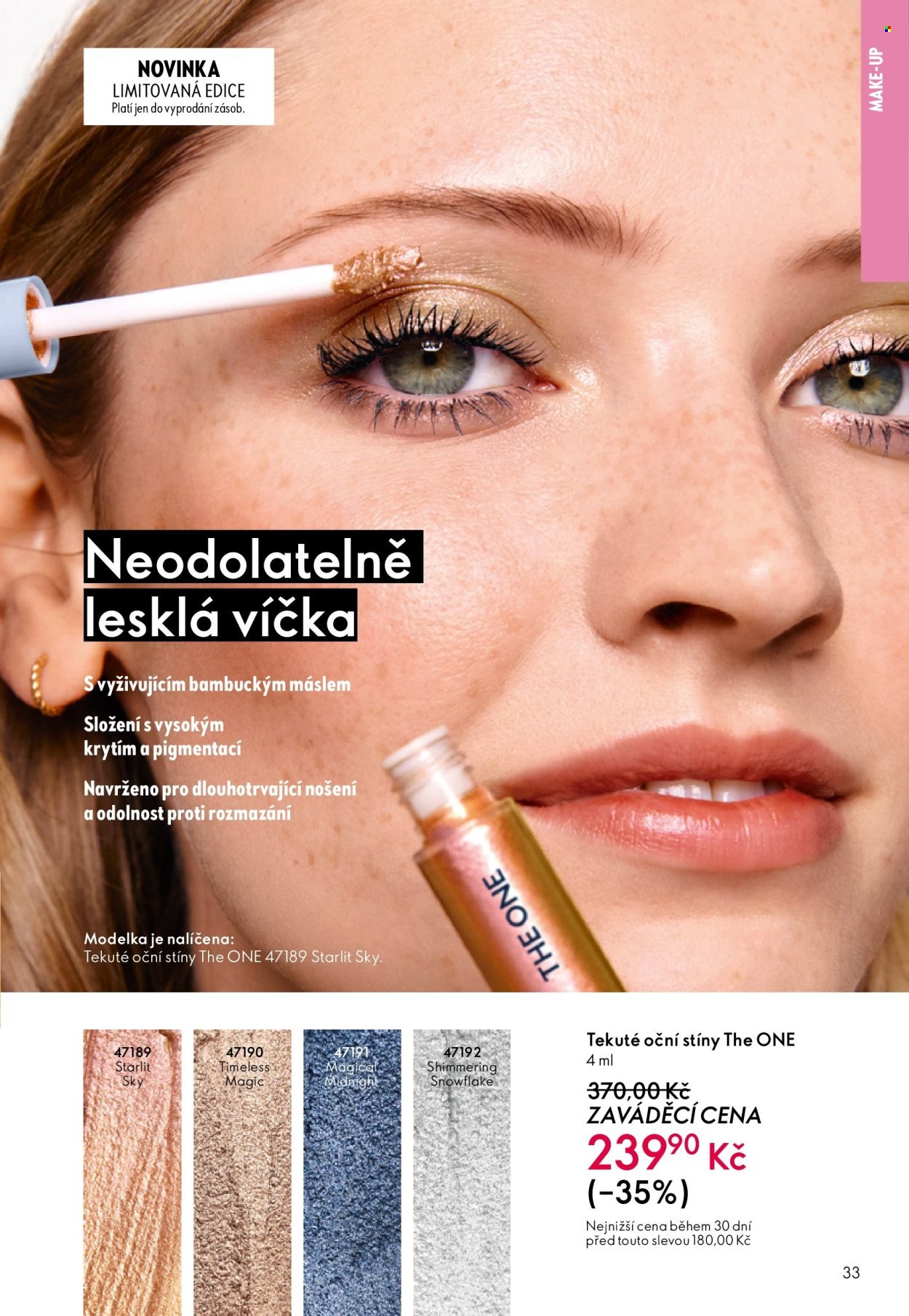 ORIFLAME leták - Od středy 1.10.2025 (2025-10-01 - 2025-10-21)