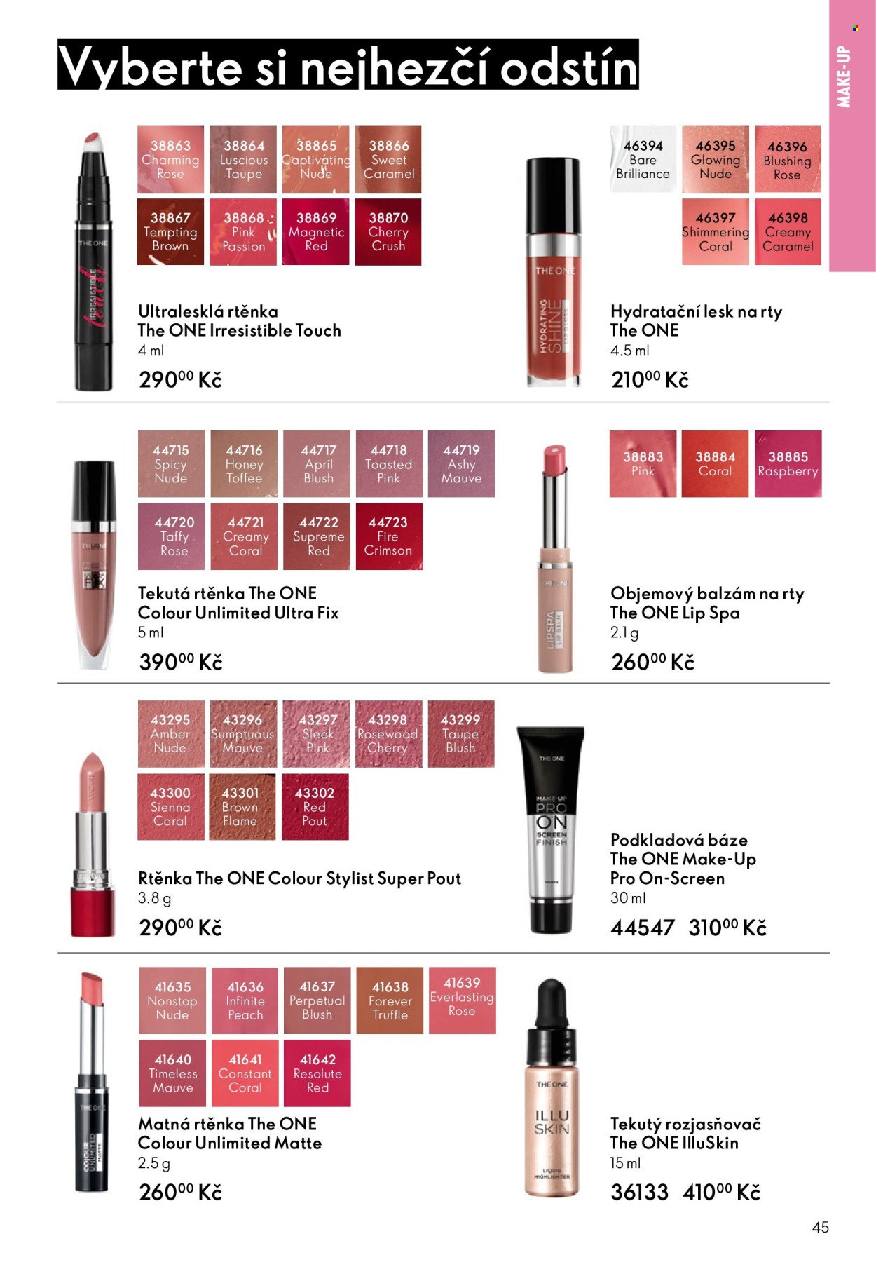 ORIFLAME leták - Od středy 1.10.2025 (2025-10-01 - 2025-10-21)