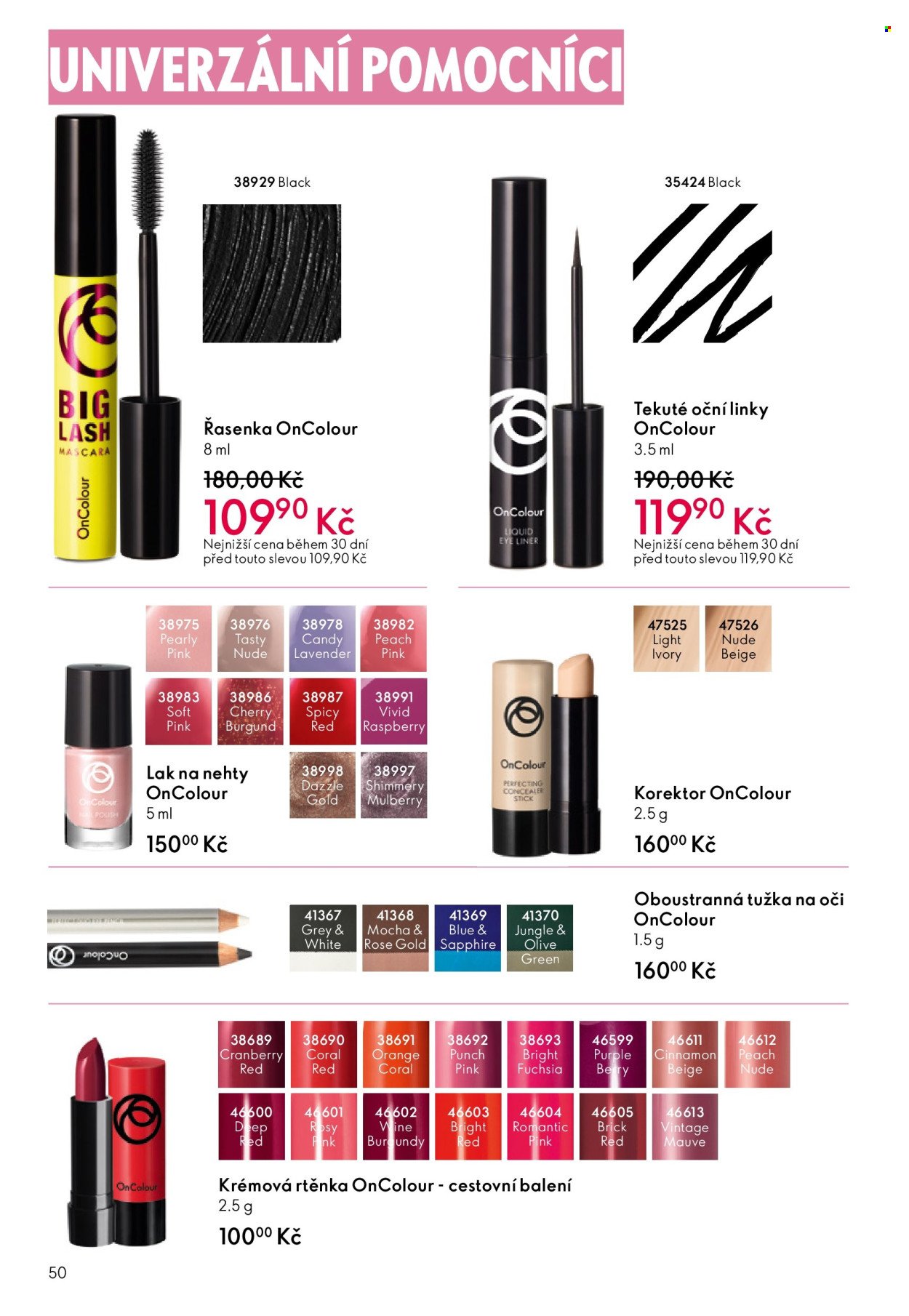 ORIFLAME leták - Od středy 1.10.2025 (2025-10-01 - 2025-10-21)