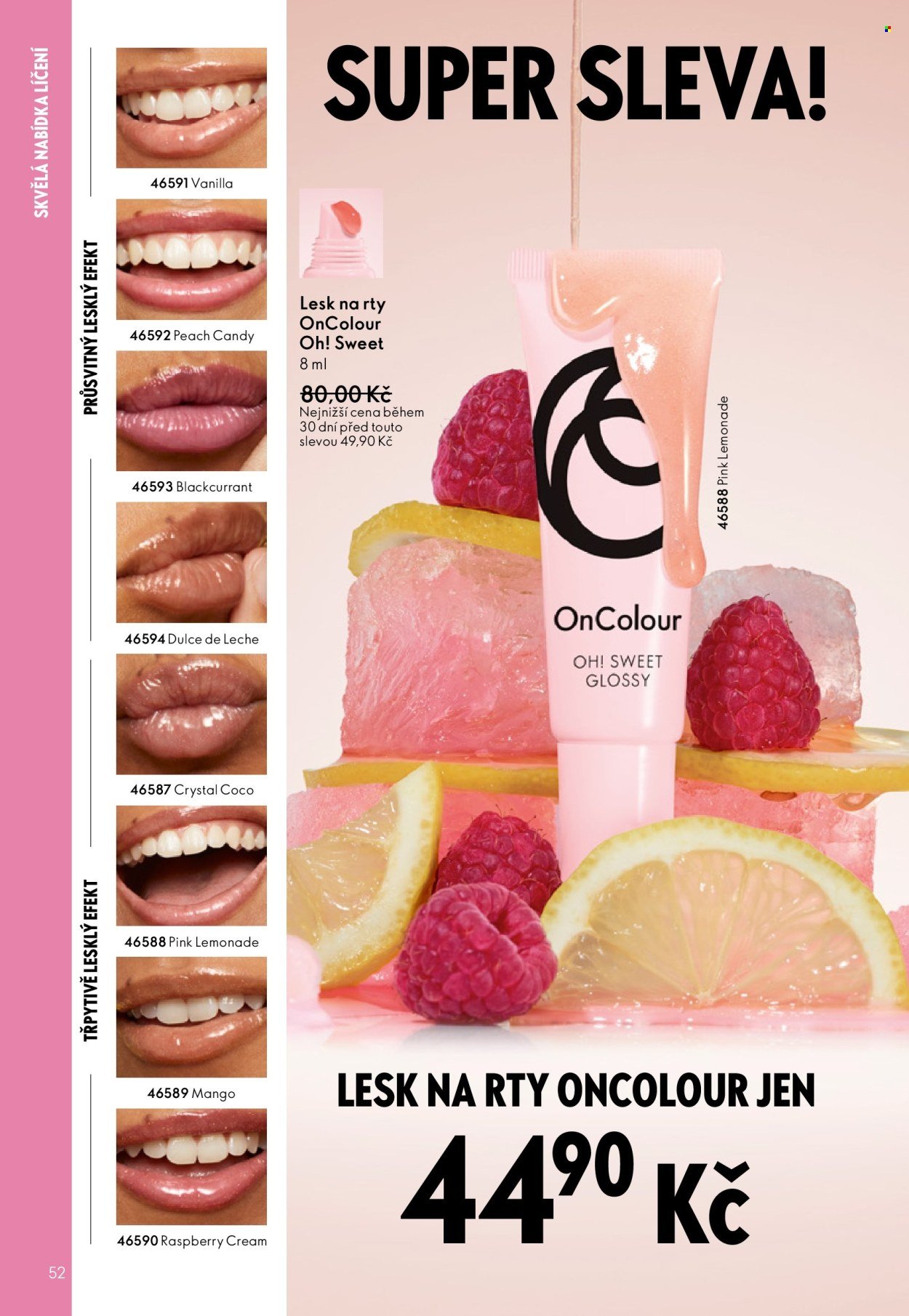ORIFLAME leták - Od středy 1.10.2025 (2025-10-01 - 2025-10-21)