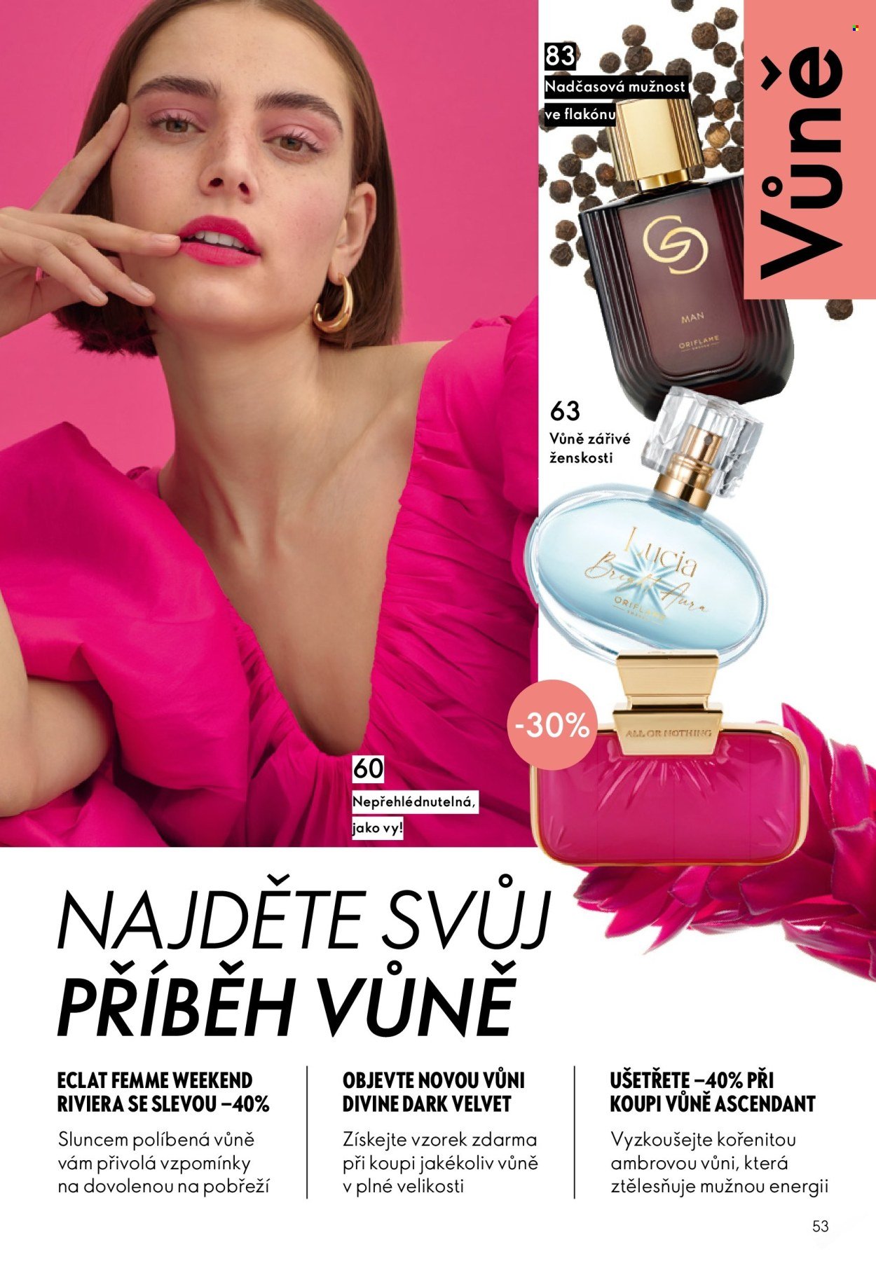 ORIFLAME leták - Od středy 1.10.2025 (2025-10-01 - 2025-10-21)