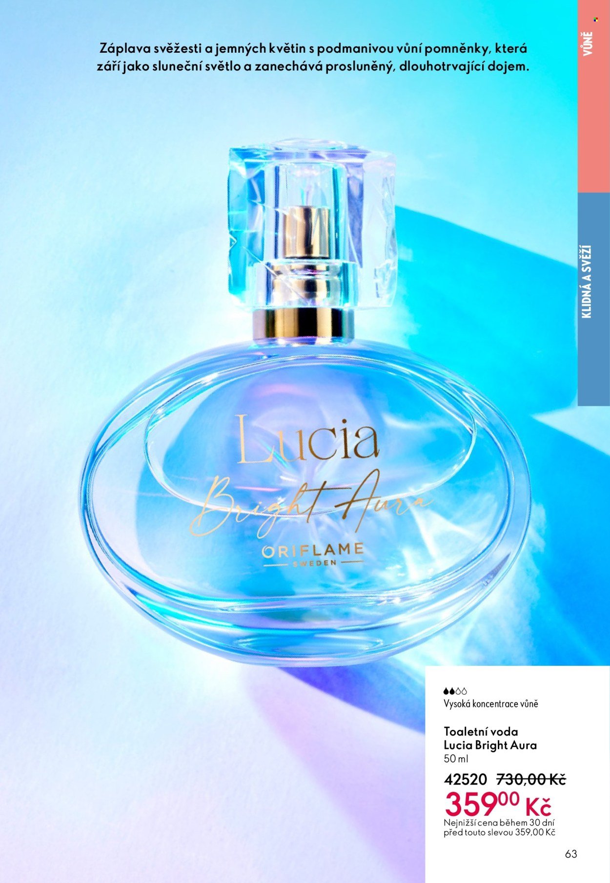 ORIFLAME leták - Od středy 1.10.2025 (2025-10-01 - 2025-10-21)