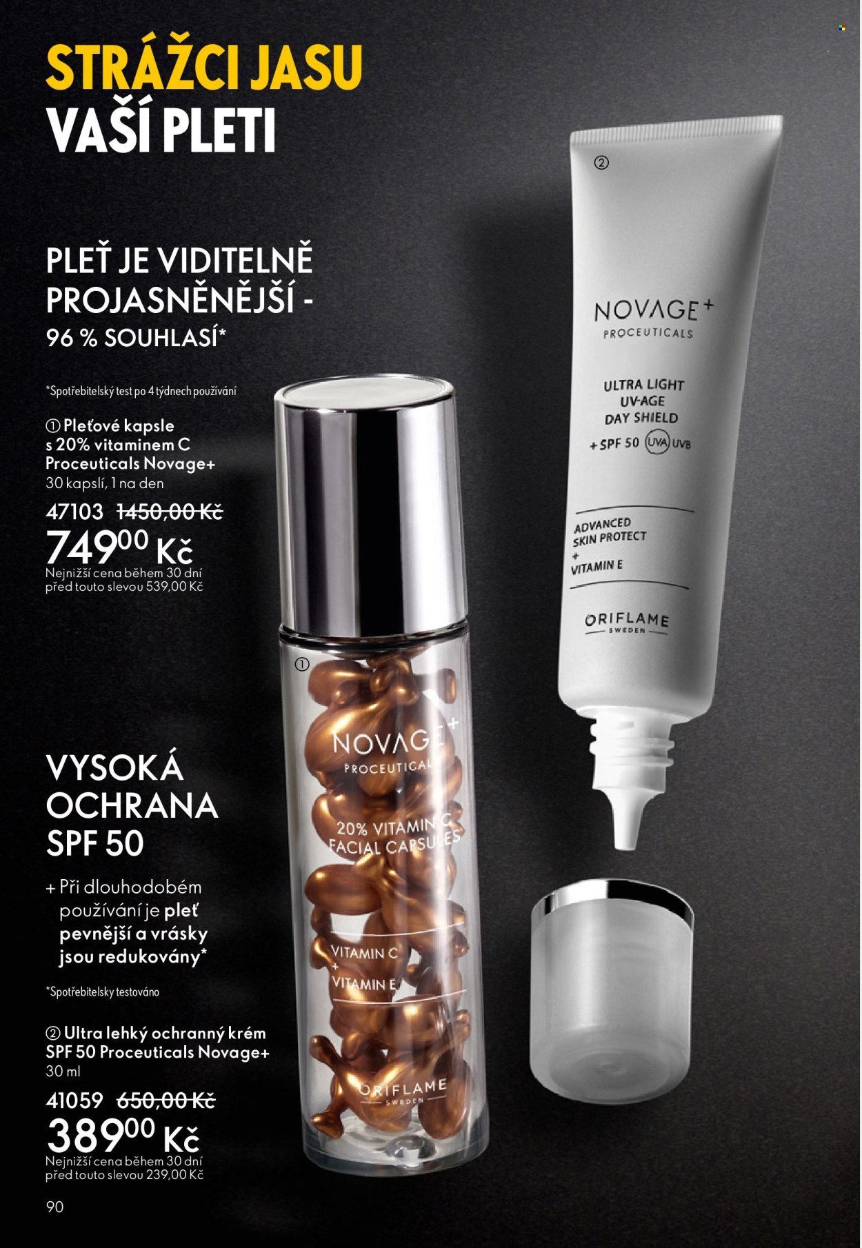 ORIFLAME leták - Od středy 1.10.2025 (2025-10-01 - 2025-10-21)